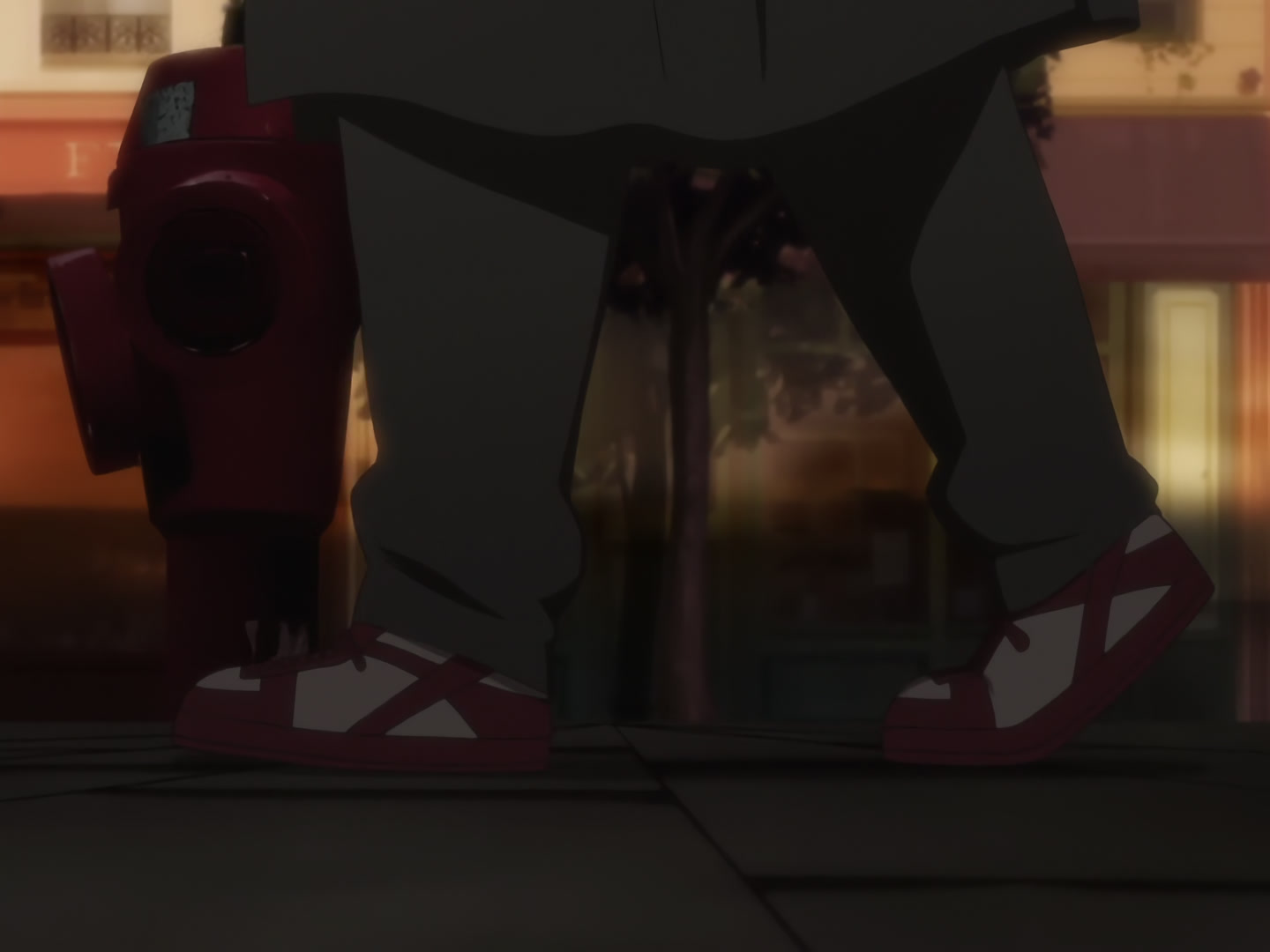 Blood+ Ep 27: Paris, Je T'aime @ 18:02