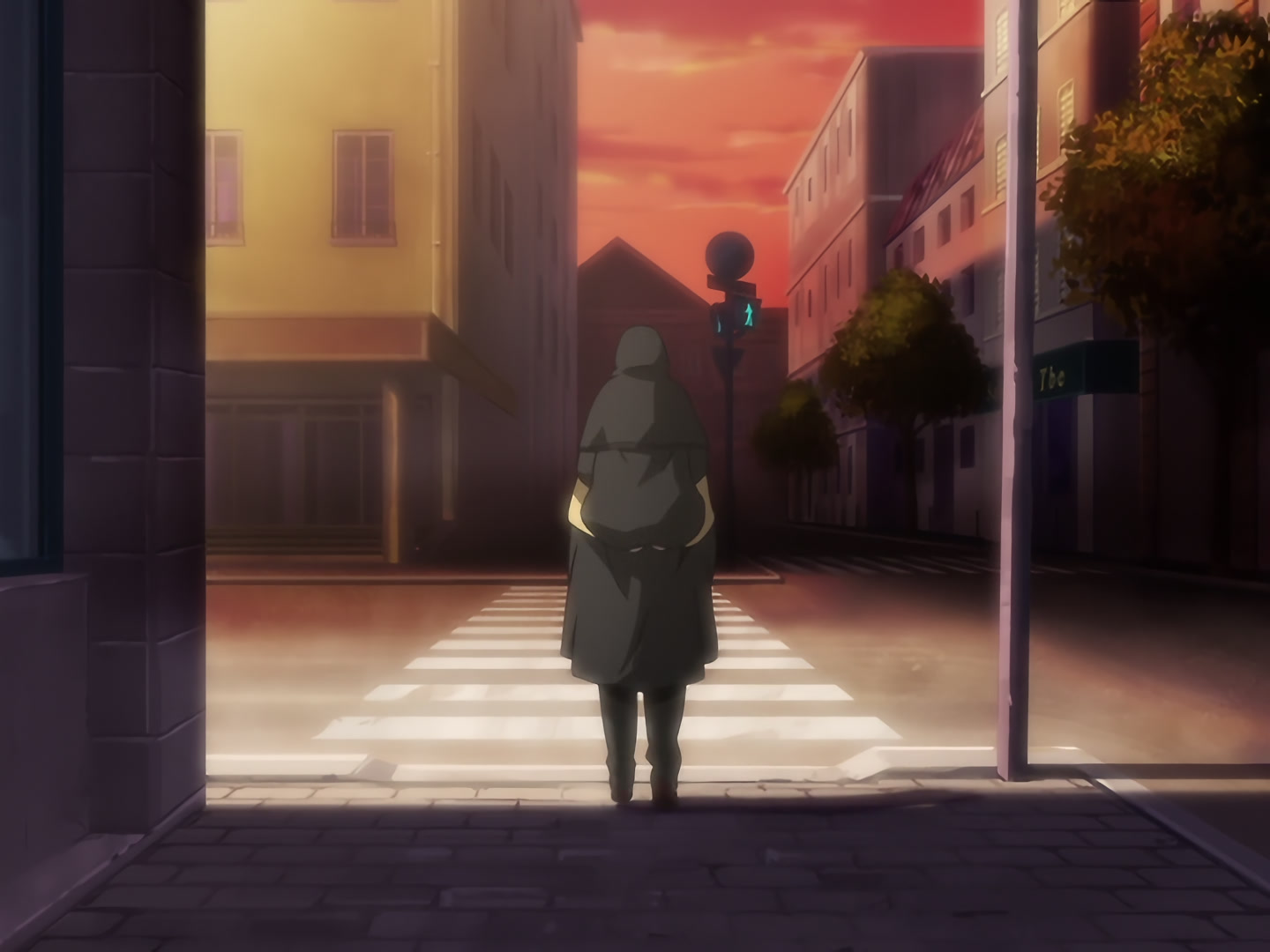 Blood+ Ep 27: Paris, Je T'aime @ 19:13