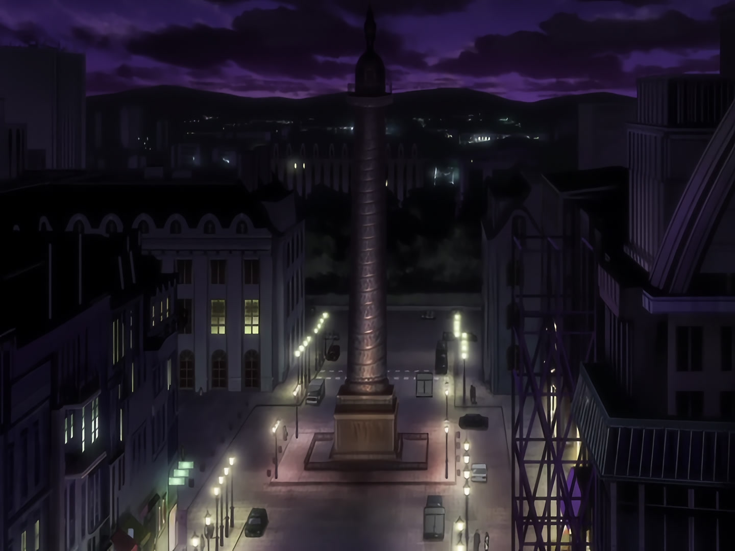 Blood+ Ep 27: Paris, Je T'aime @ 19:21