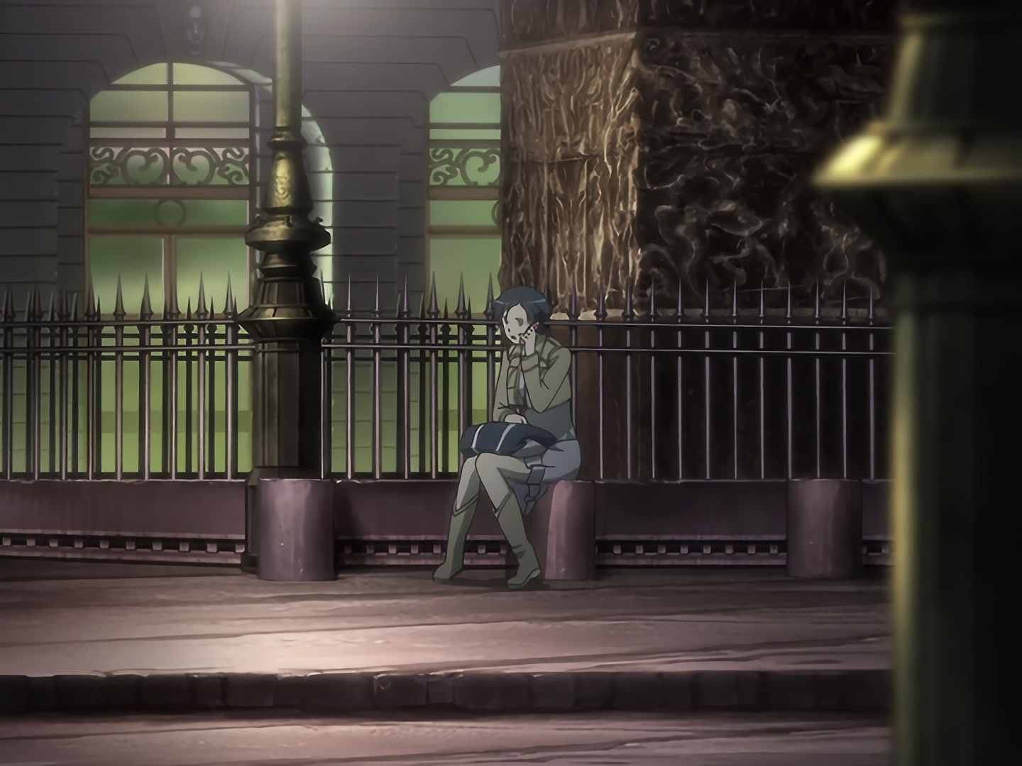 Blood+ Ep 27: Paris, Je T'aime @ 19:29