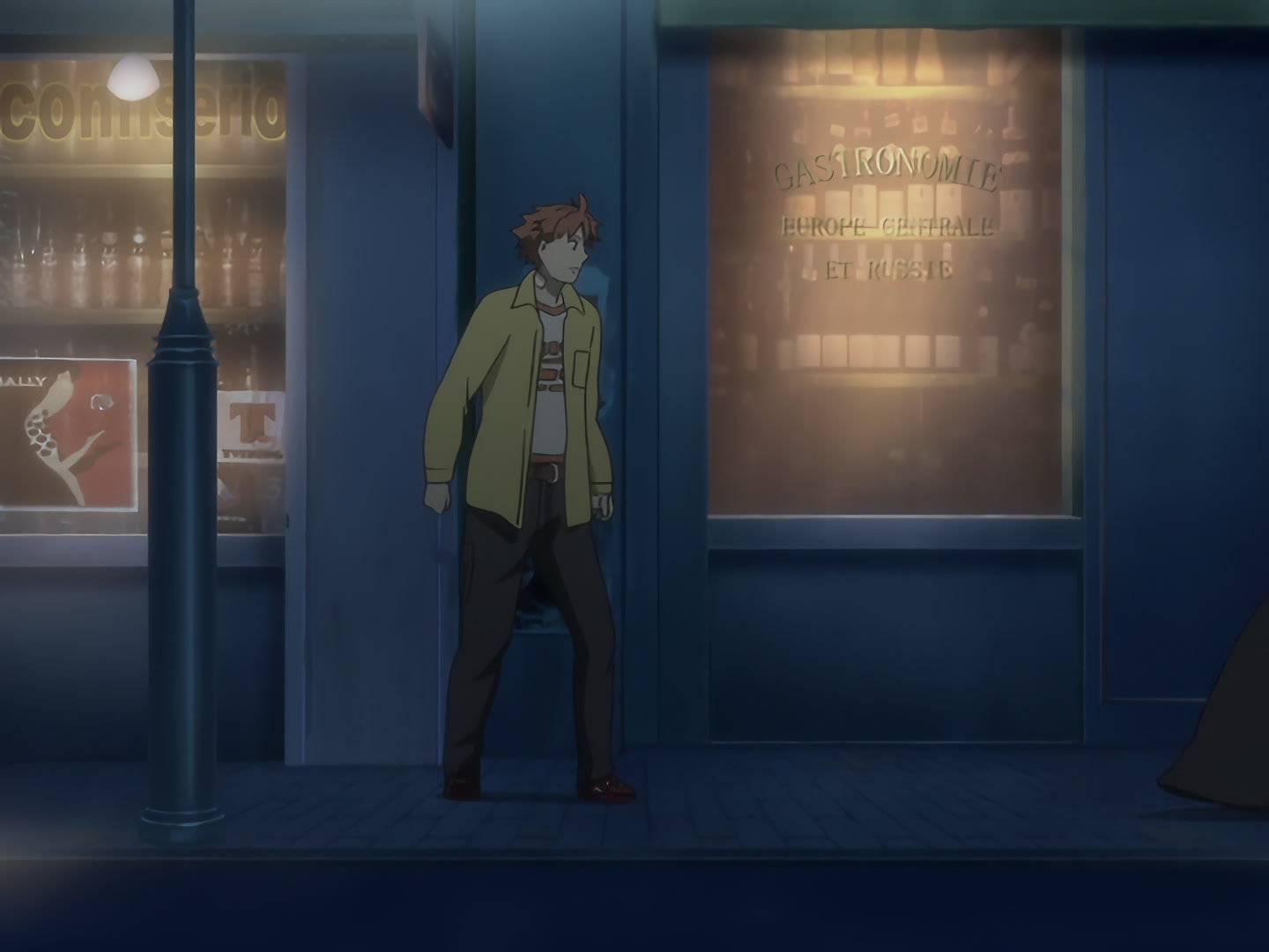 Blood+ Ep 27: Paris, Je T'aime @ 20:00