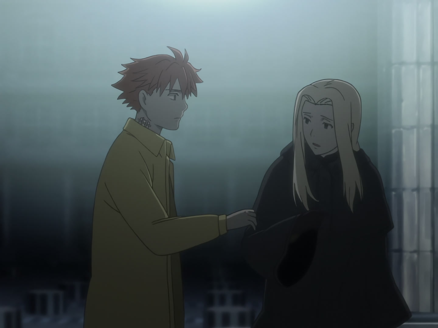 Blood+ Ep 27: Paris, Je T'aime @ 20:24