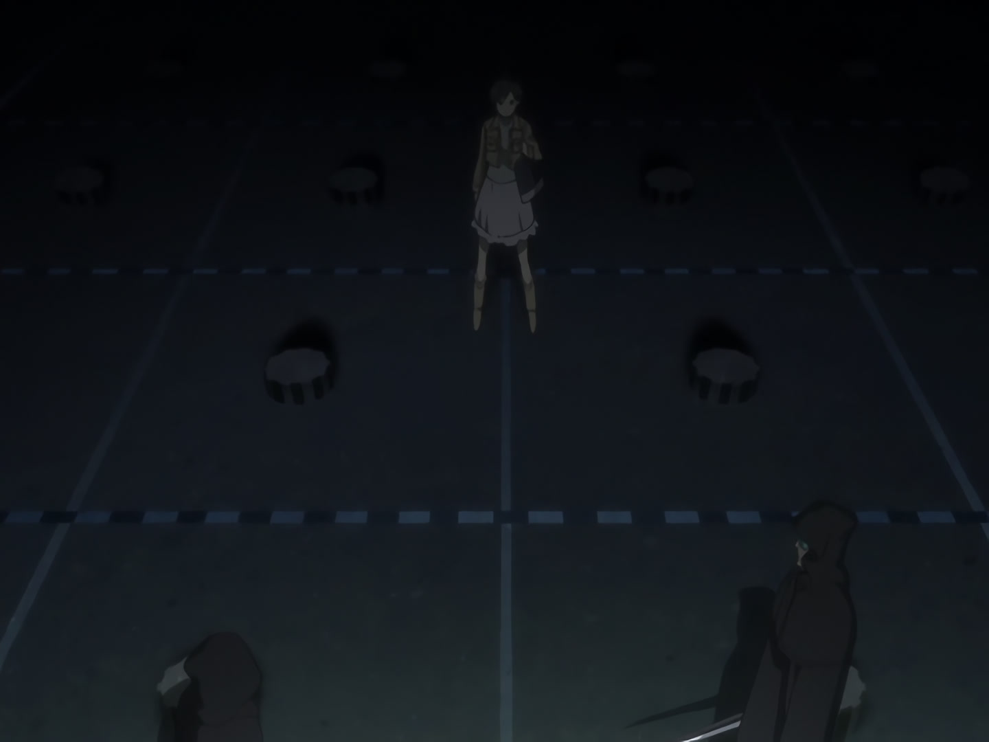 Blood+ Ep 27: Paris, Je T'aime @ 20:48