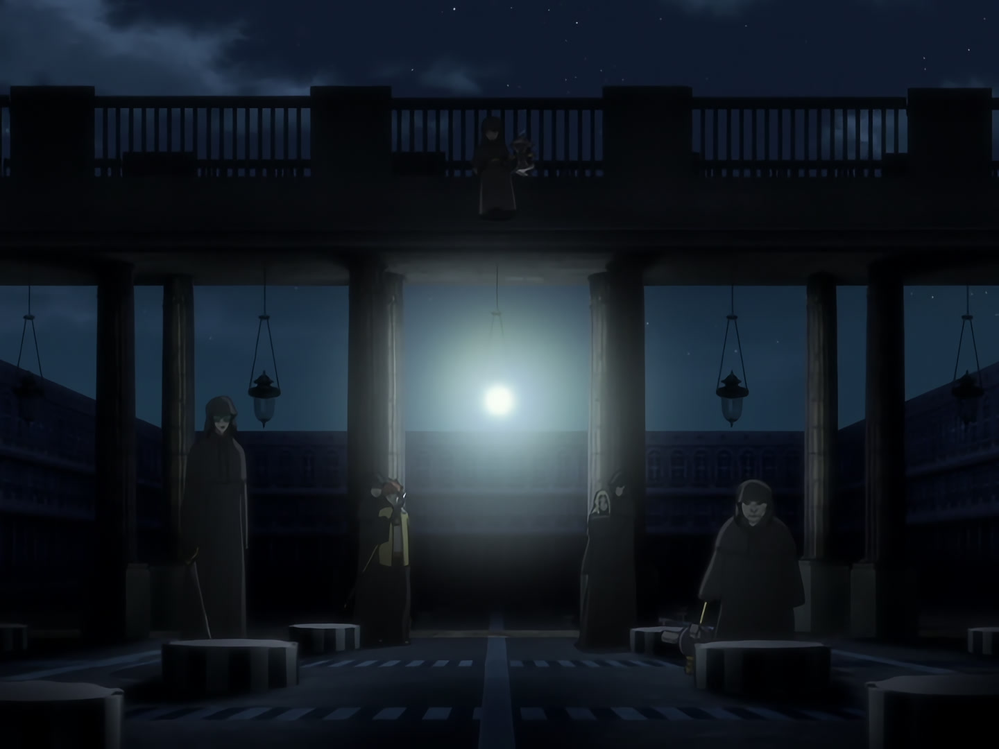 Blood+ Ep 27: Paris, Je T'aime @ 20:56