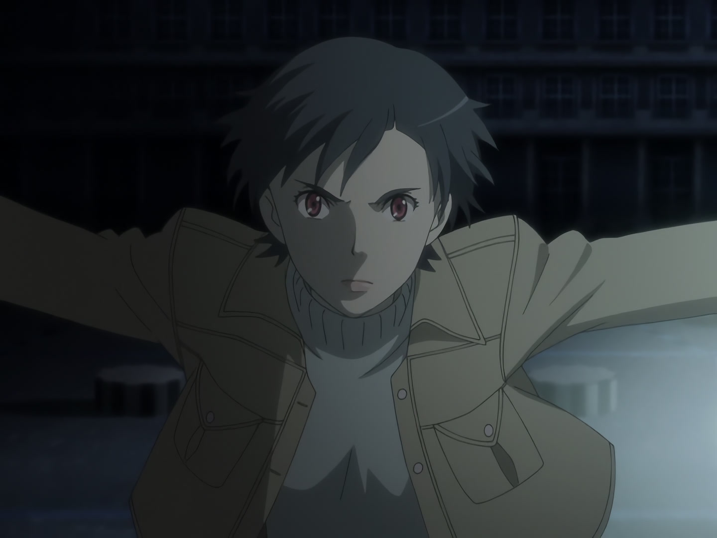 Blood+ Ep 27: Paris, Je T'aime @ 21:04