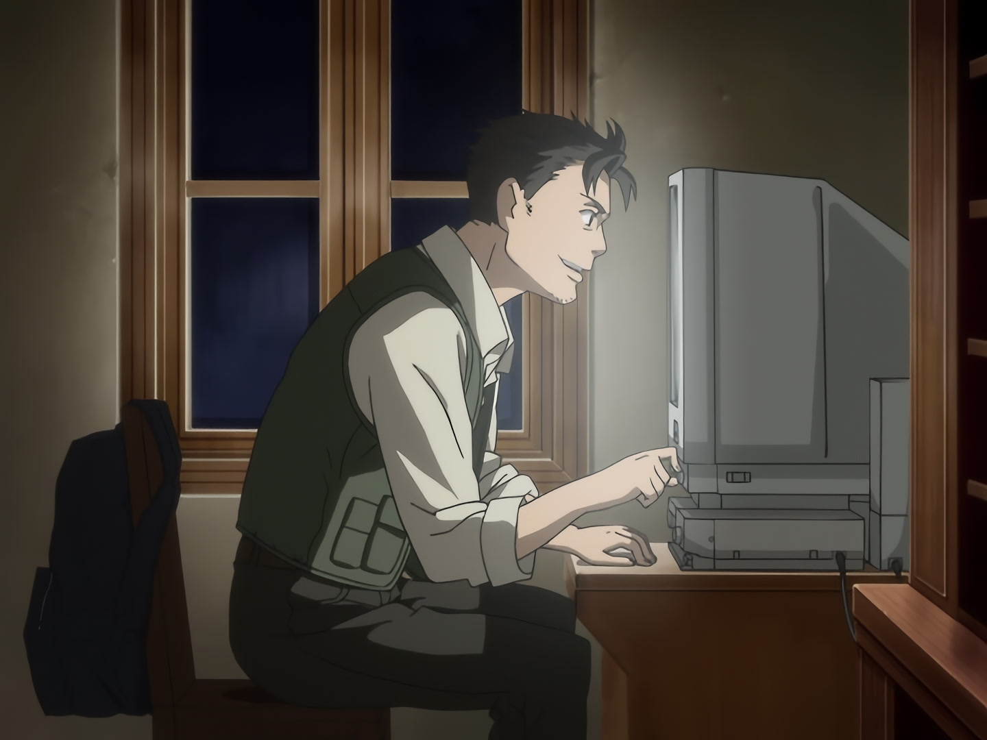 Blood+ Ep 27: Paris, Je T'aime @ 21:43