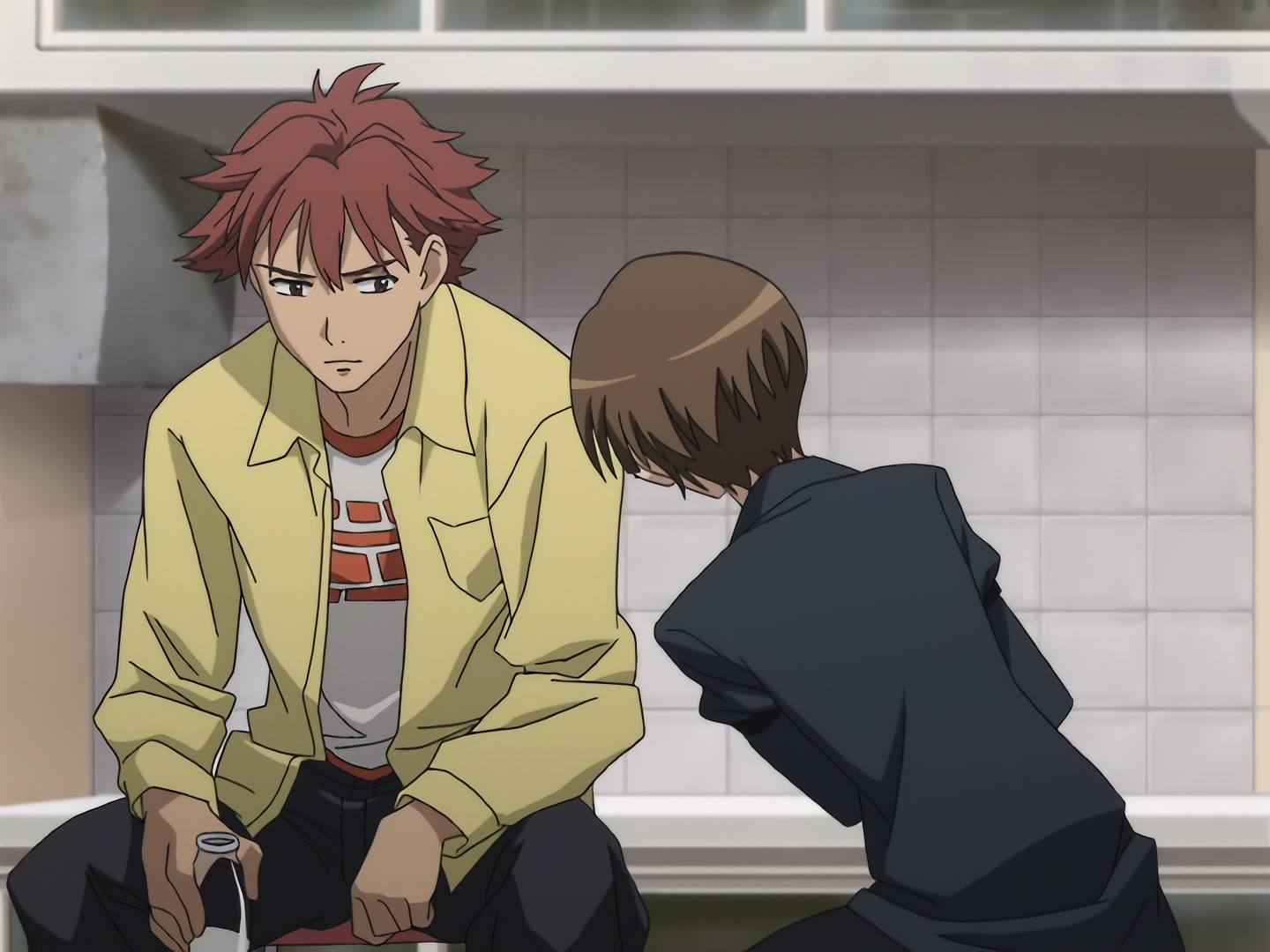 Blood+ Ep 28: Limited Existence @ 04:19