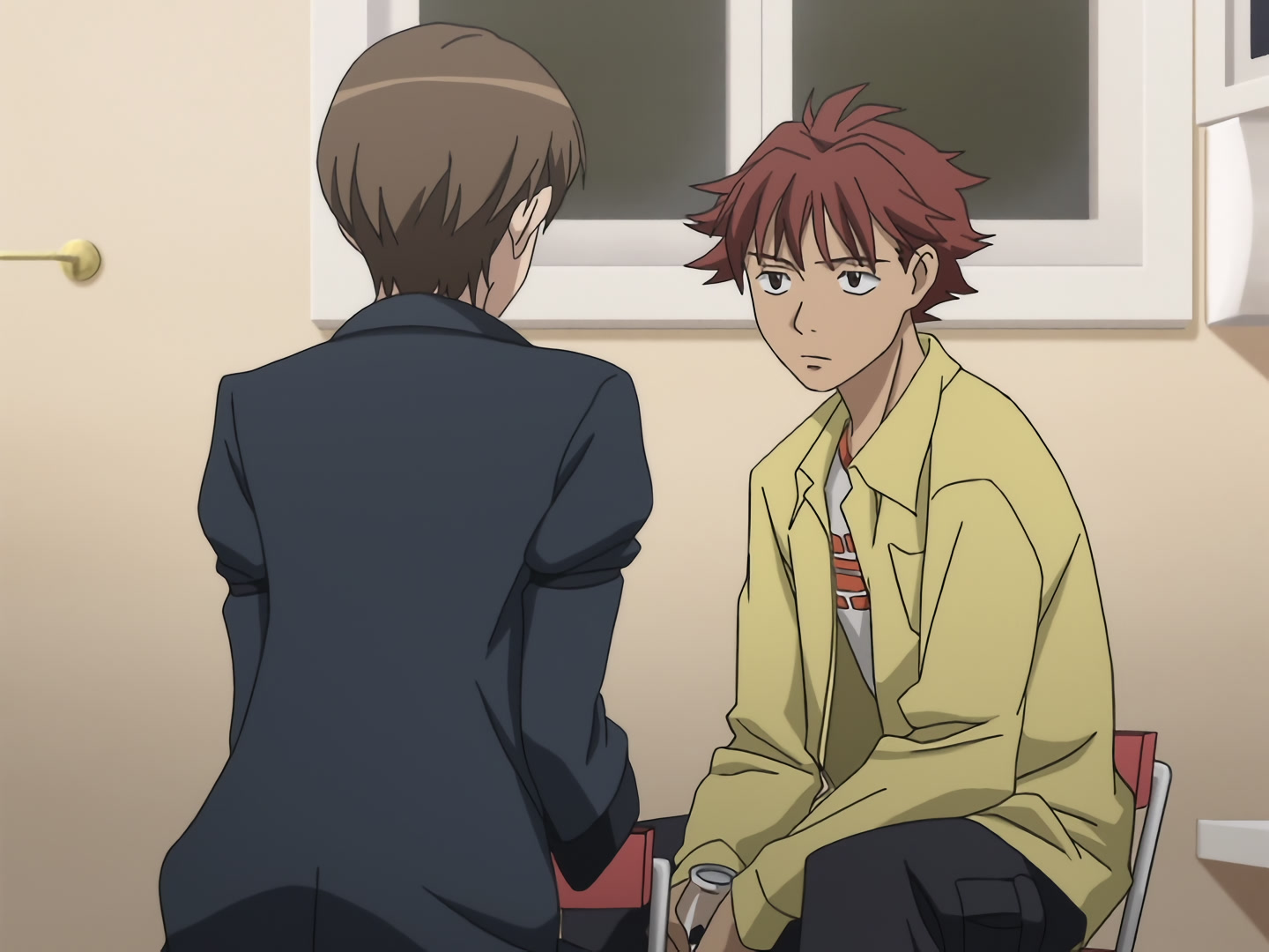 Blood+ Ep 28: Limited Existence @ 04:27