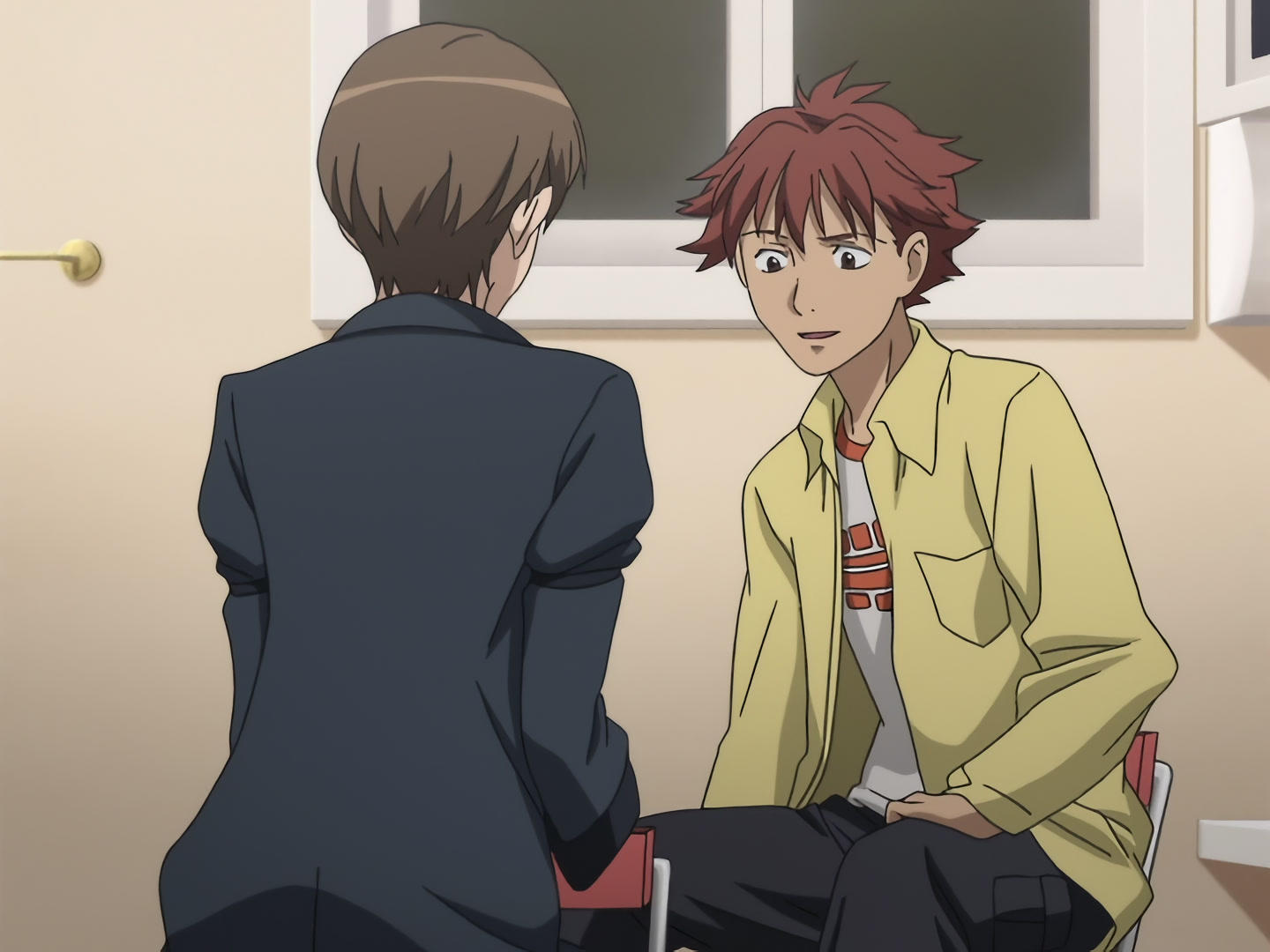 Blood+ Ep 28: Limited Existence @ 04:35