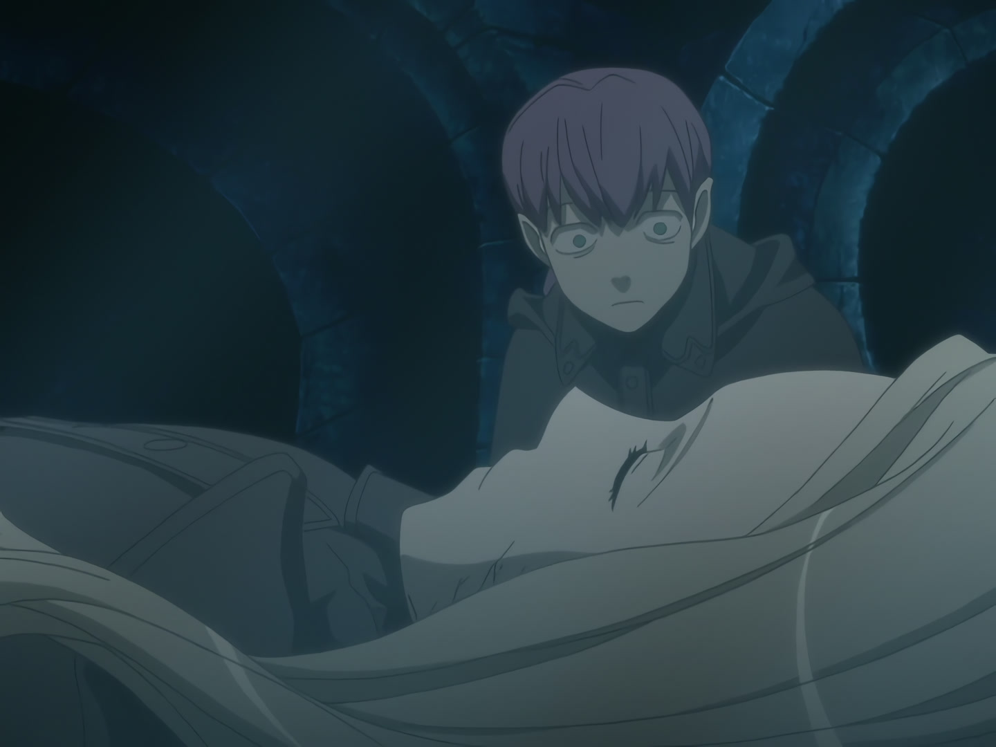 Blood+ Ep 28: Limited Existence @ 06:50