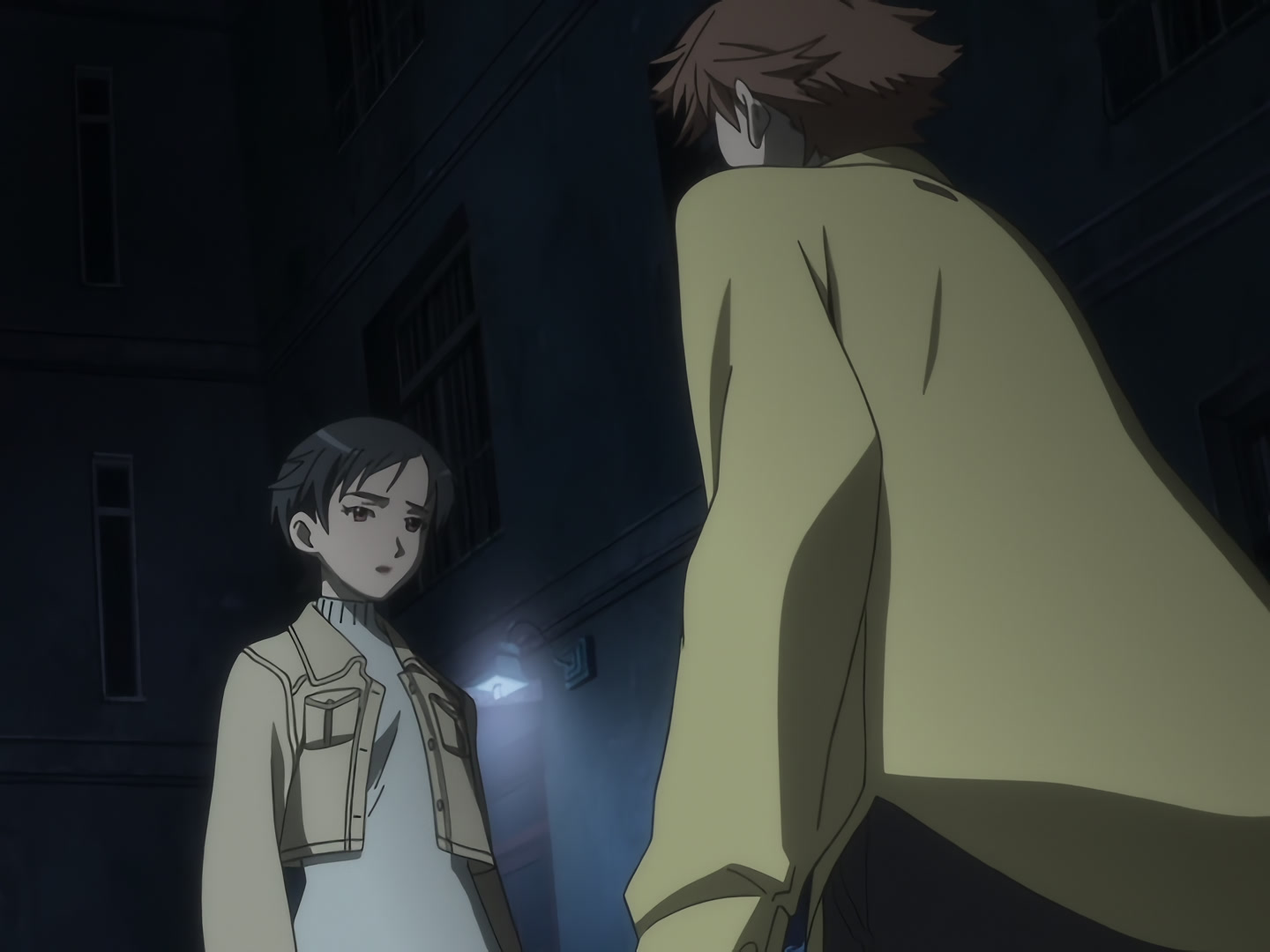 Blood+ Ep 28: Limited Existence @ 08:09