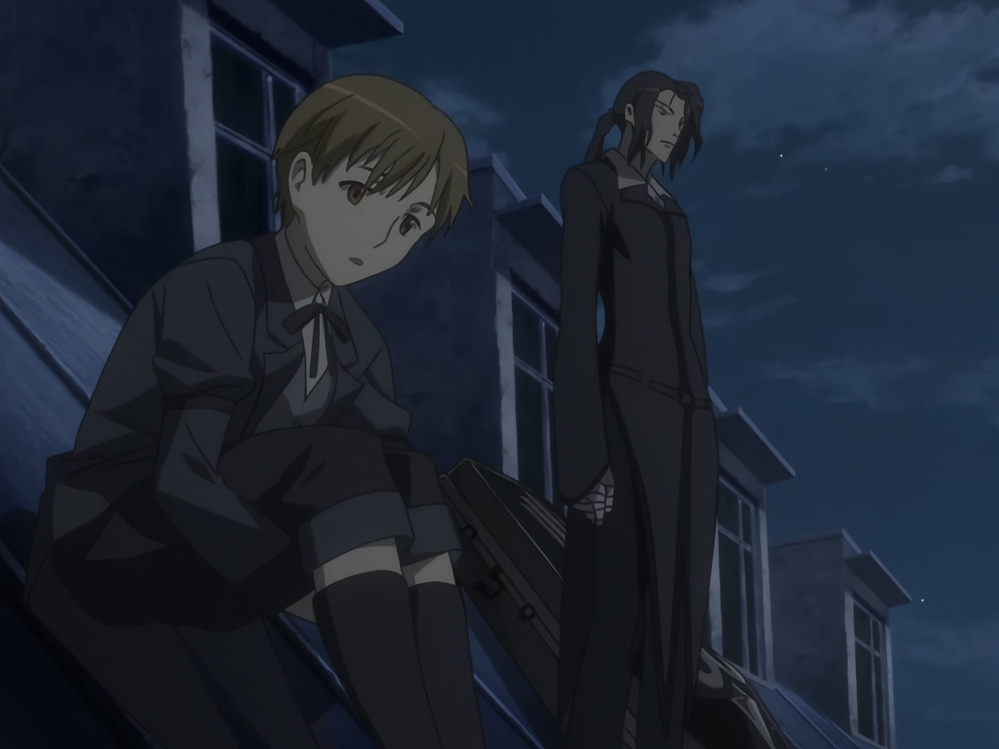 Blood+ Ep 28: Limited Existence @ 09:52