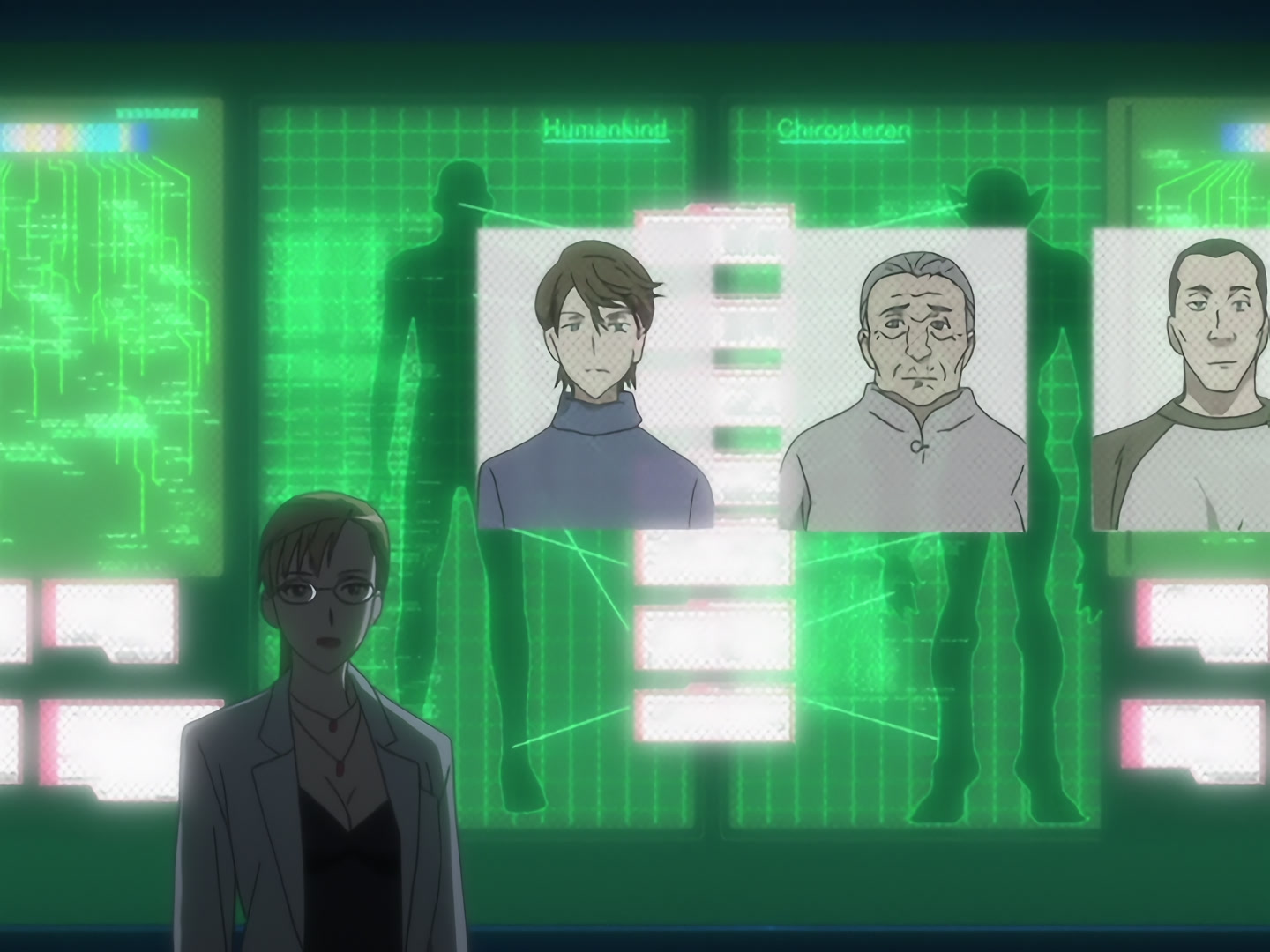 Blood+ Ep 28: Limited Existence @ 14:13