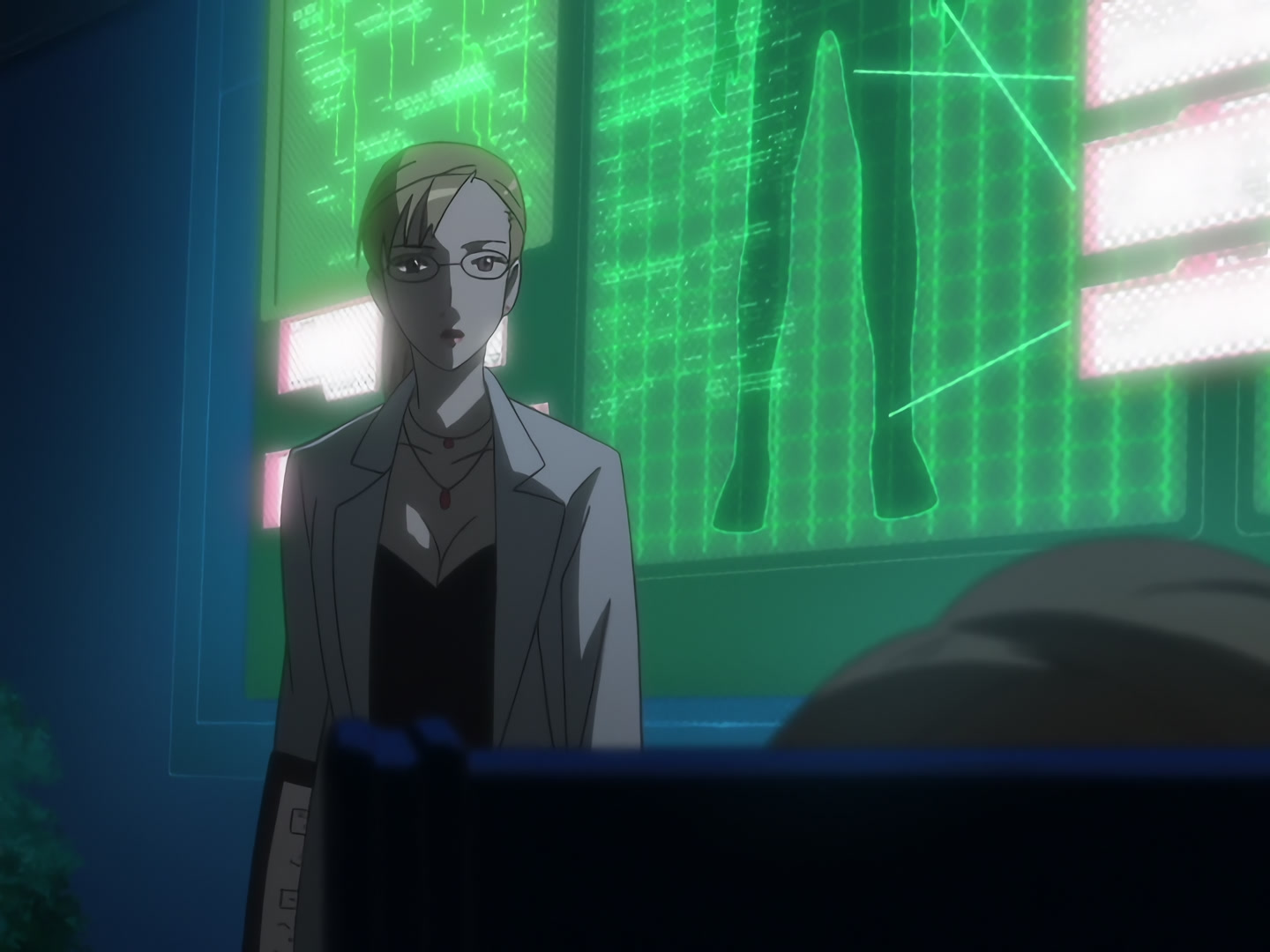 Blood+ Ep 28: Limited Existence @ 14:28