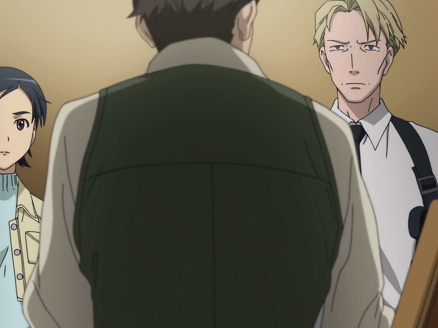 Blood+ Ep 28: Limited Existence @ 17:15