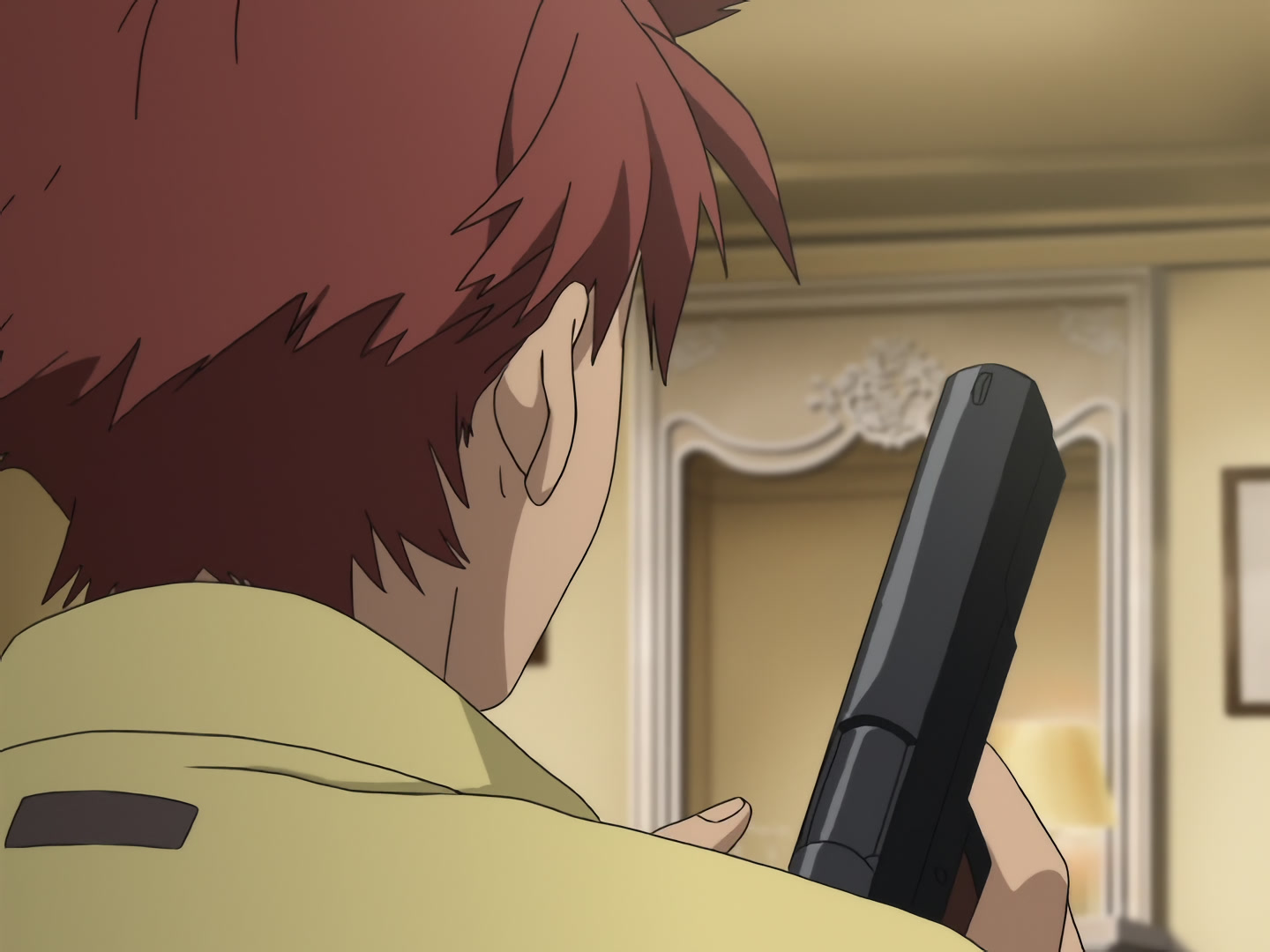 Blood+ Ep 28: Limited Existence @ 19:05
