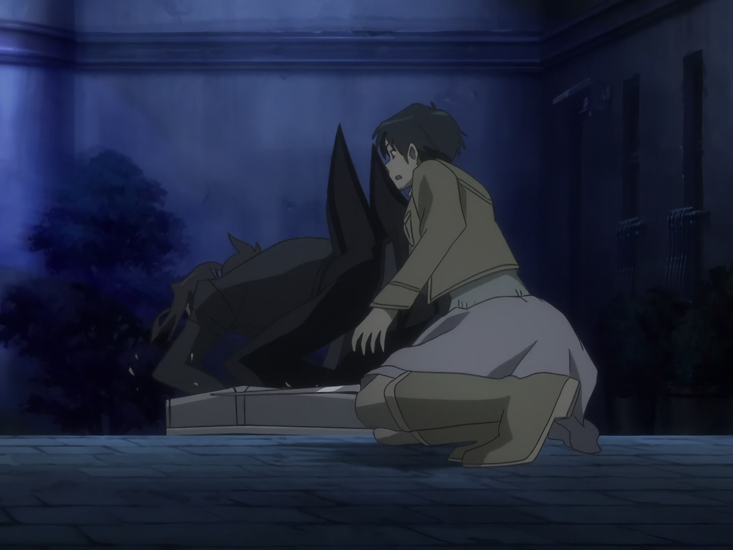 Blood+ Ep 28: Limited Existence @ 19:21