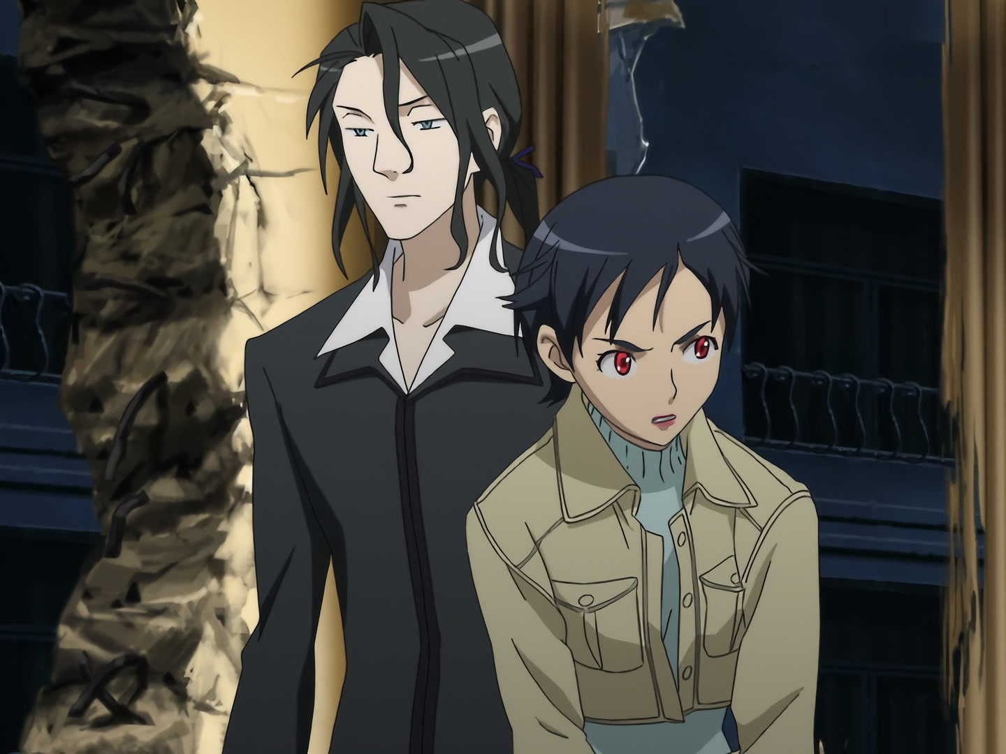 Blood+ Ep 28: Limited Existence @ 21:20