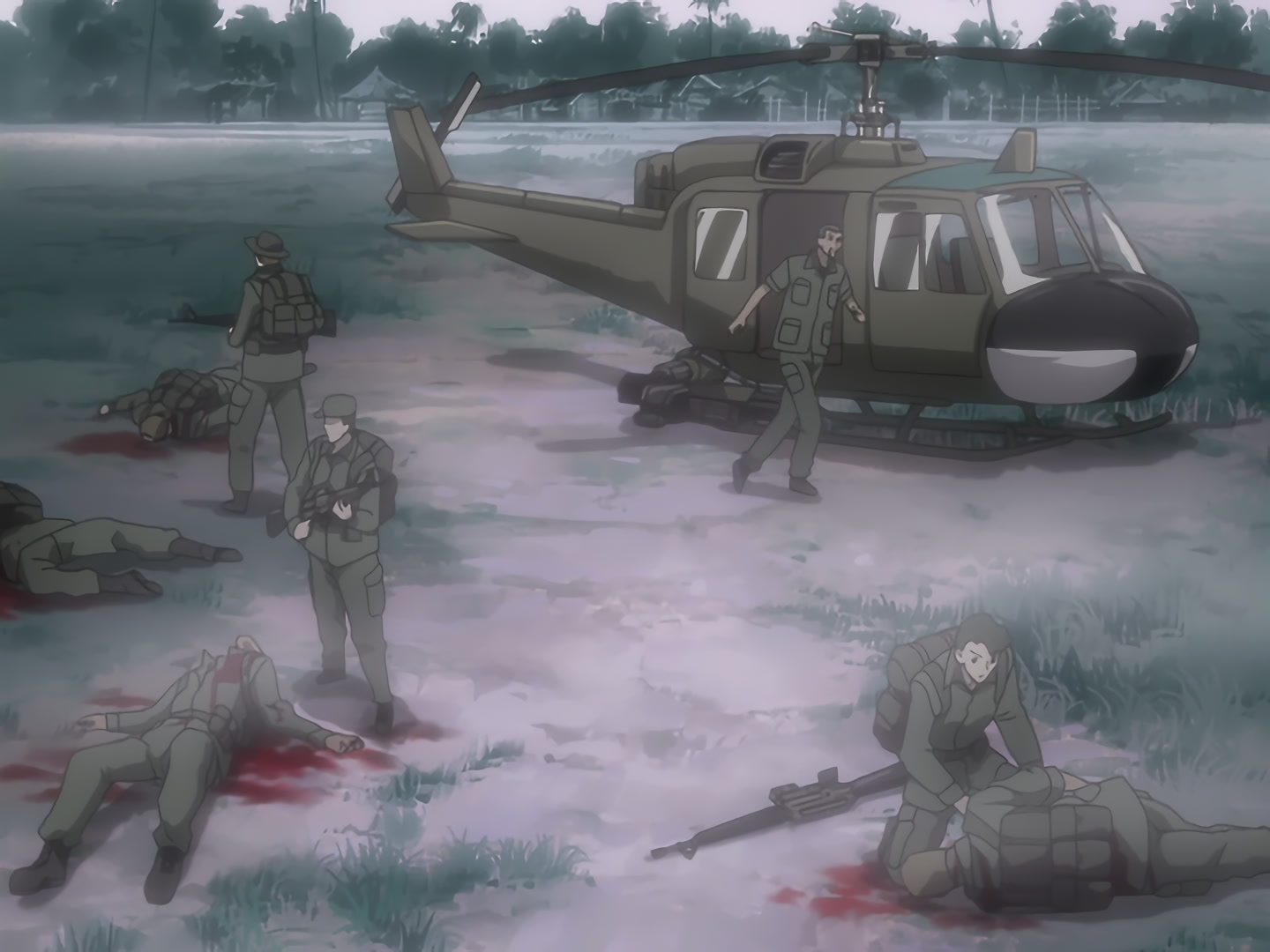 Blood+ Ep 30: Joel's Diary @ 19:04