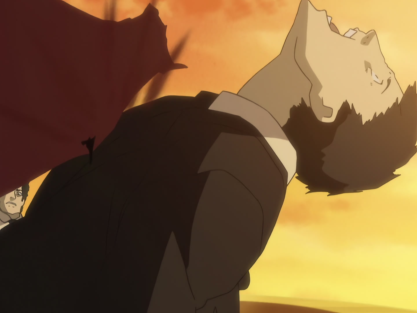 Blood+ Ep 31: Breaking Shield @ 21:30