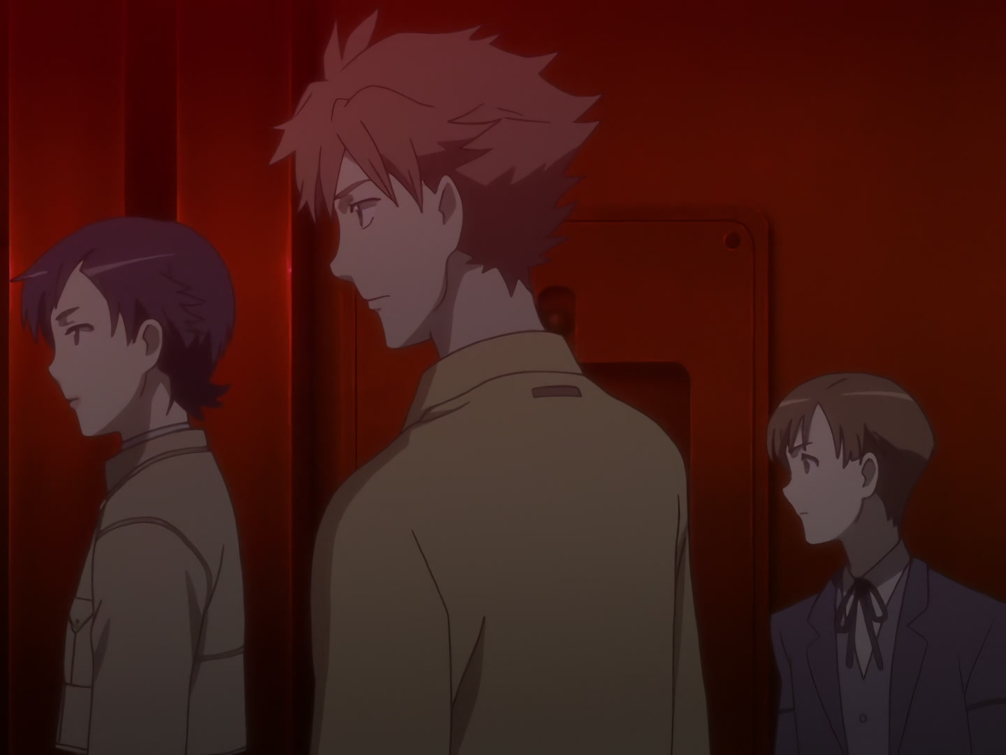 Blood+ Ep 32: A Boy Meets A Girl @ 03:16