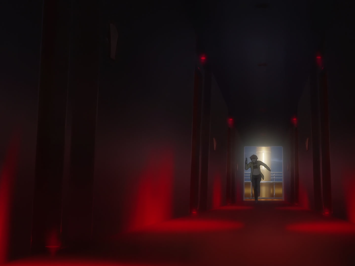 Blood+ Ep 32: A Boy Meets A Girl @ 05:07