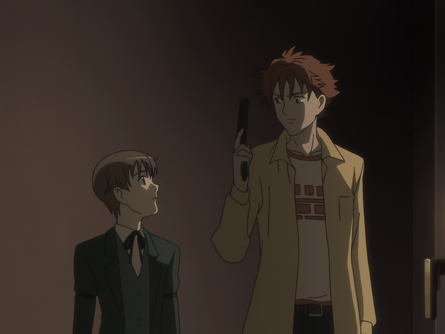 Blood+ Ep 32: A Boy Meets A Girl @ 10:15
