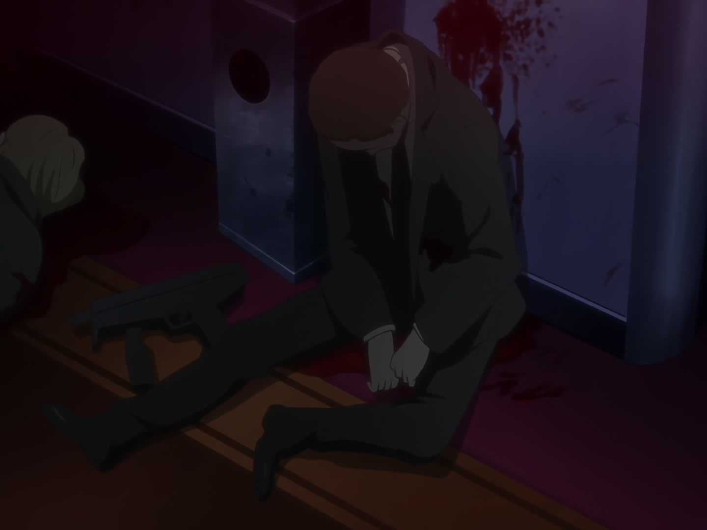 Blood+ Ep 32: A Boy Meets A Girl @ 10:23