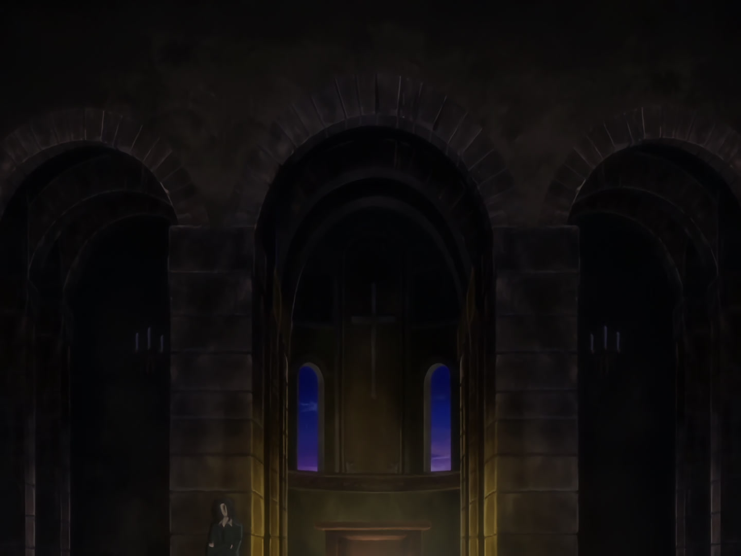 Blood+ Ep 35: Tomorrow Without Hope @ 16:51