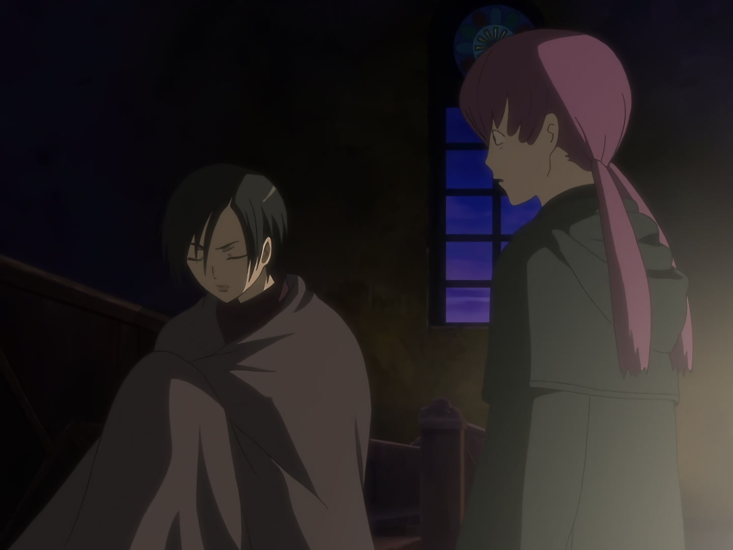 Blood+ Ep 35: Tomorrow Without Hope @ 17:07
