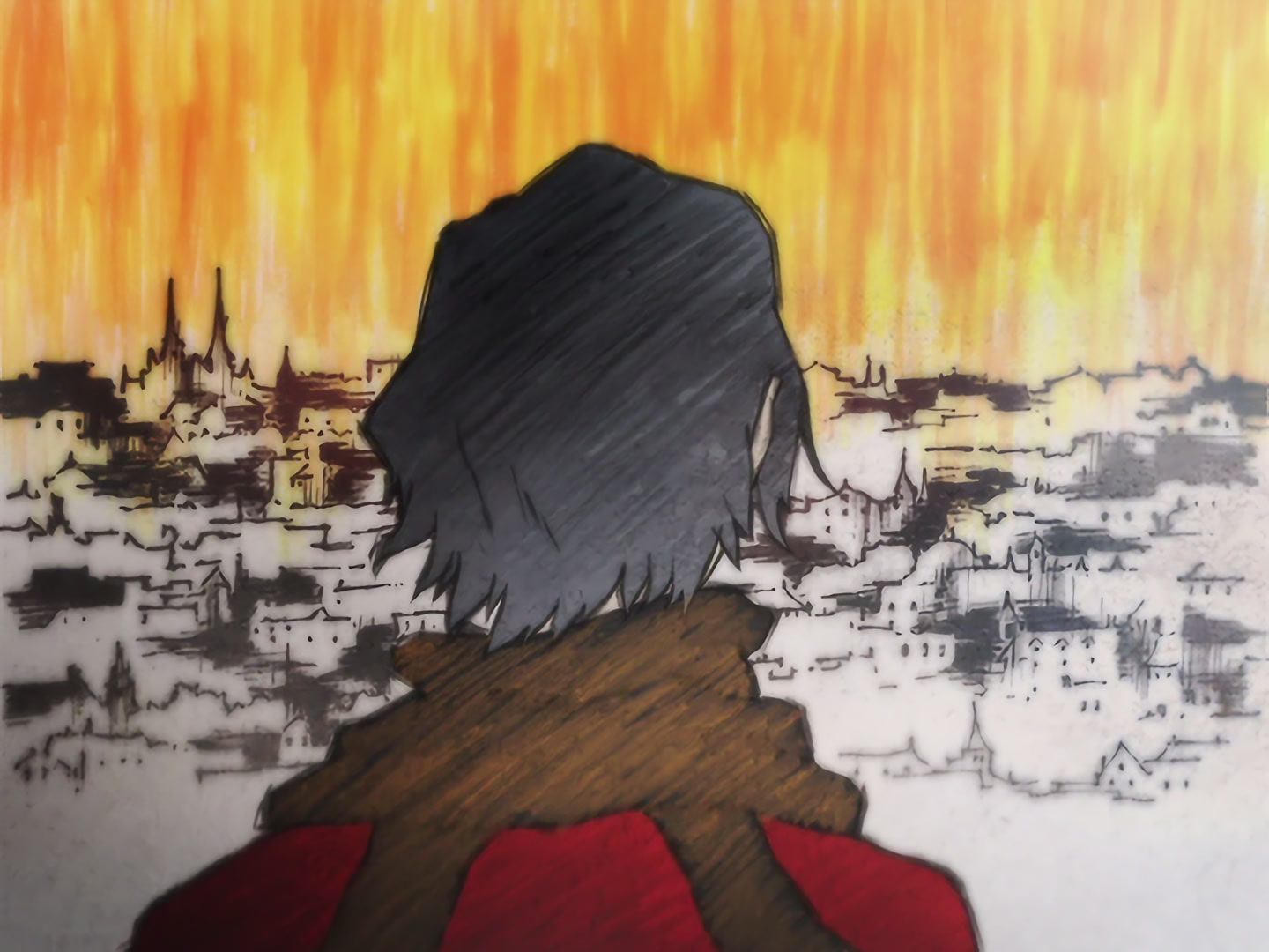 Blood+ — Ep 36: Mismatched Feelings @ 00:55