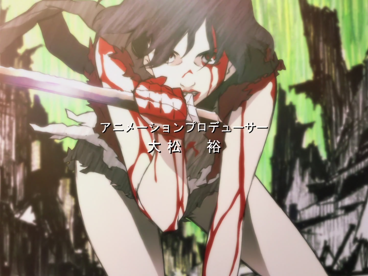 Blood+ — Ep 36: Mismatched Feelings @ 01:44