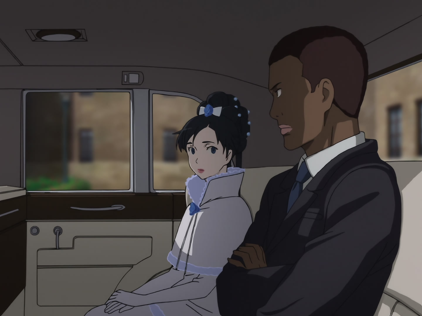 Blood+ — Ep 36: Mismatched Feelings @ 03:34