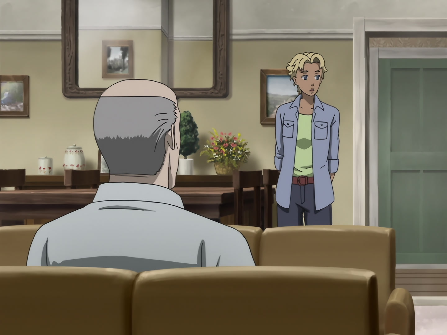 Blood+ — Ep 36: Mismatched Feelings @ 05:43