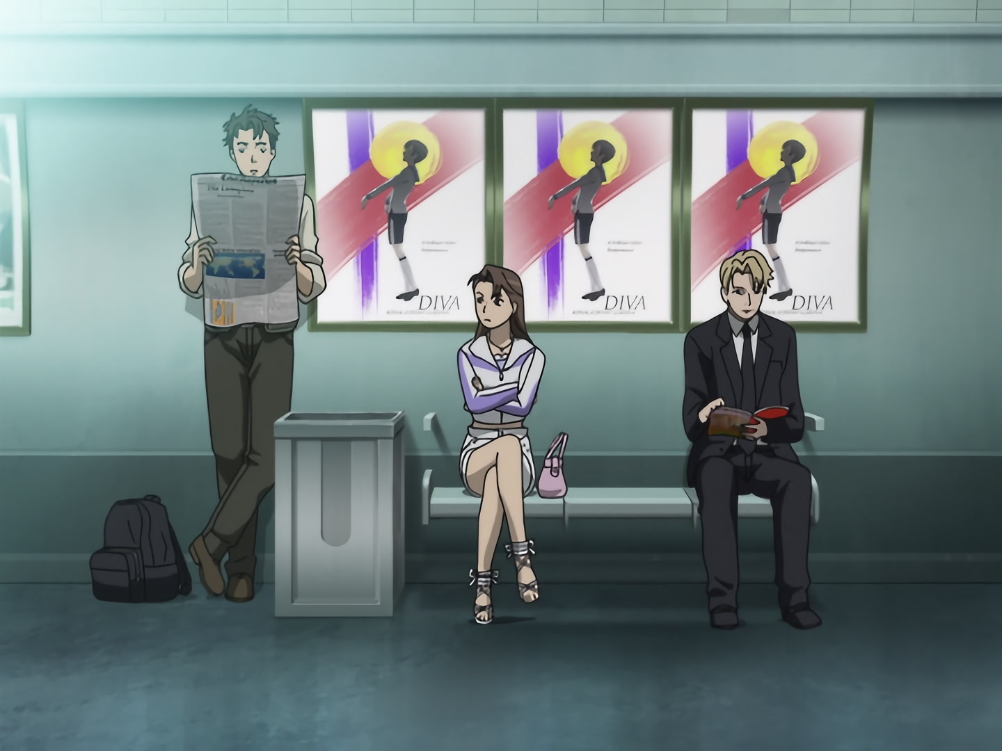 Blood+ — Ep 36: Mismatched Feelings @ 07:52