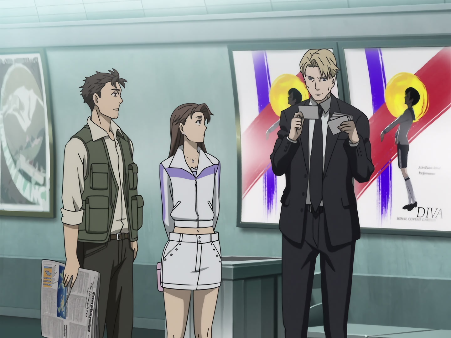 Blood+ — Ep 36: Mismatched Feelings @ 09:02