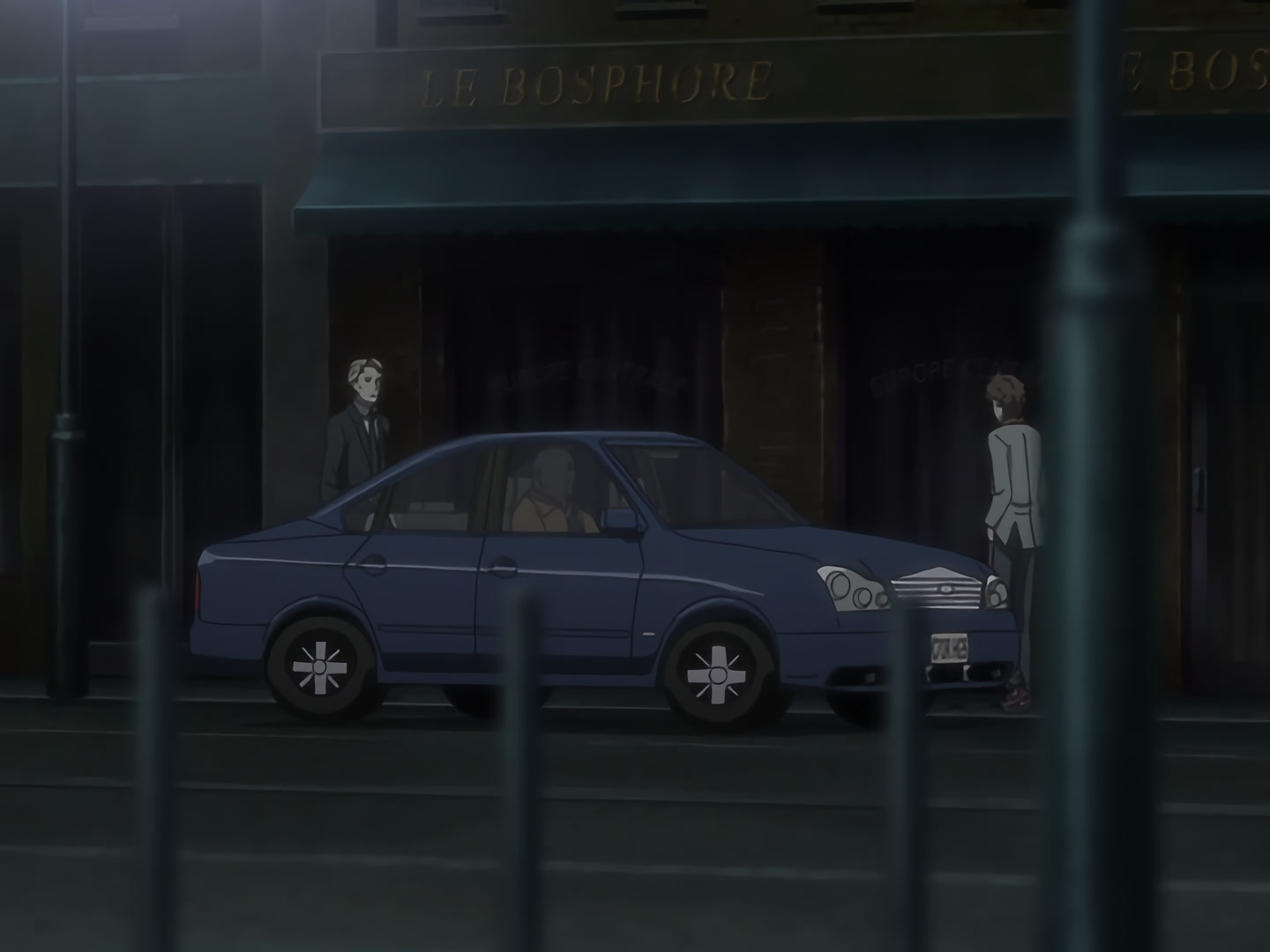 Blood+ — Ep 36: Mismatched Feelings @ 21:17