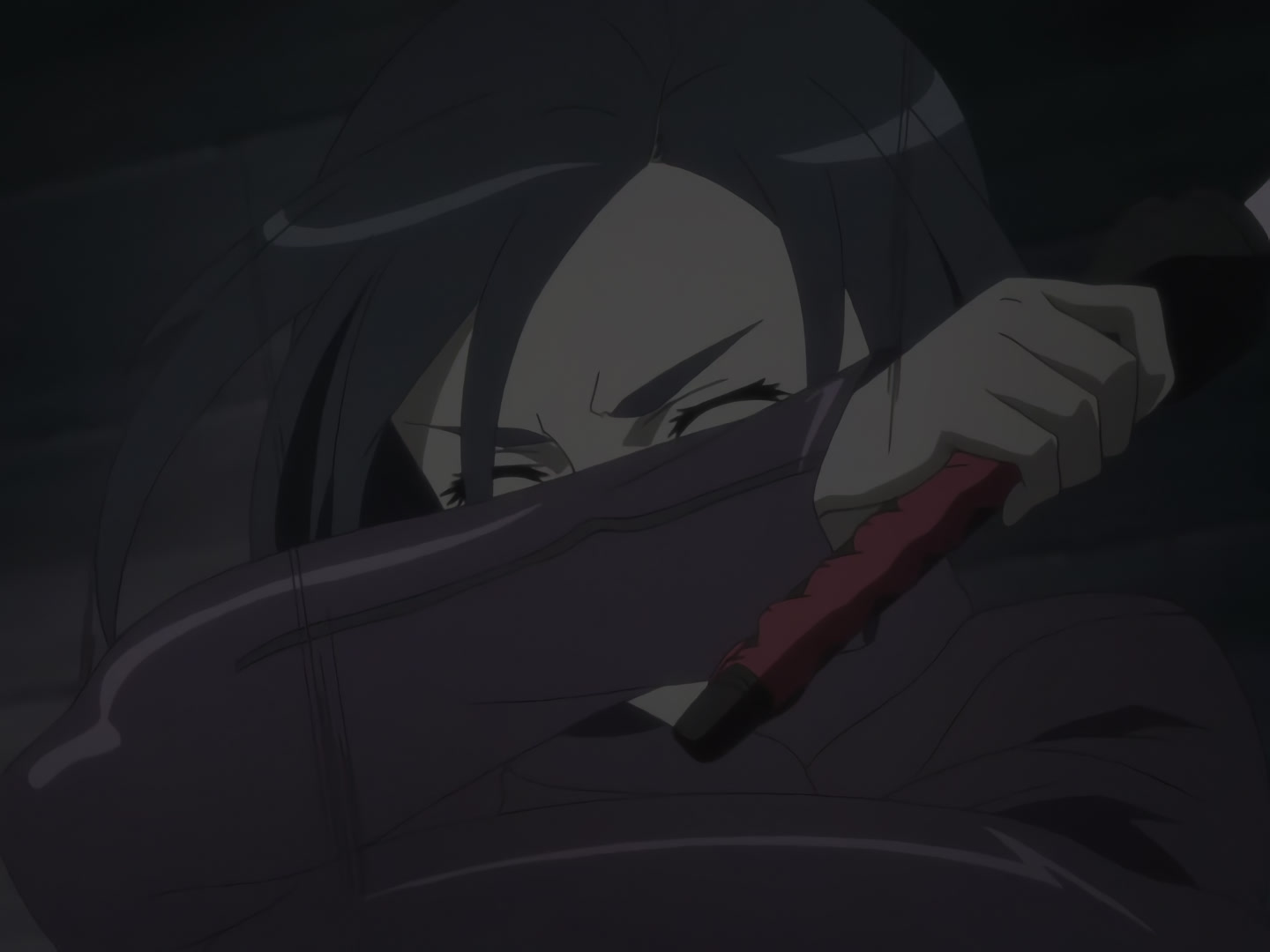 Blood+ Ep 37: To the Point of Madness @ 15:24