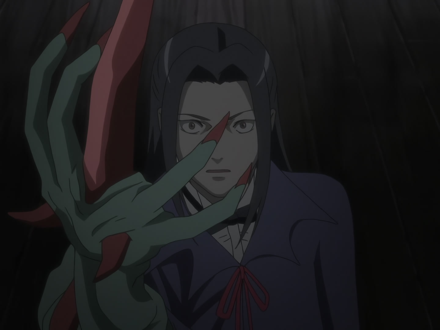 Blood+ Ep 37: To the Point of Madness @ 15:40
