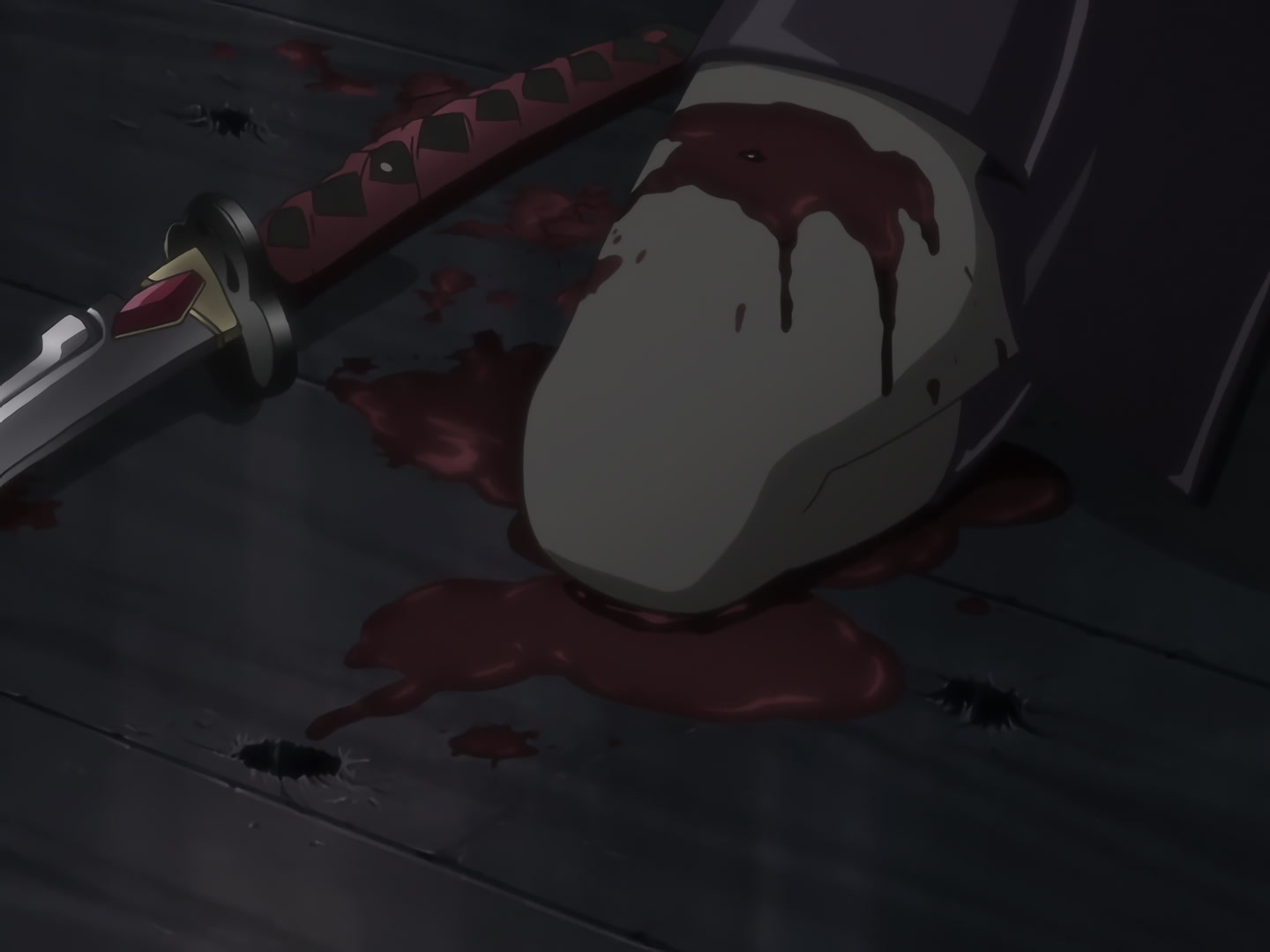 Blood+ Ep 37: To the Point of Madness @ 16:11
