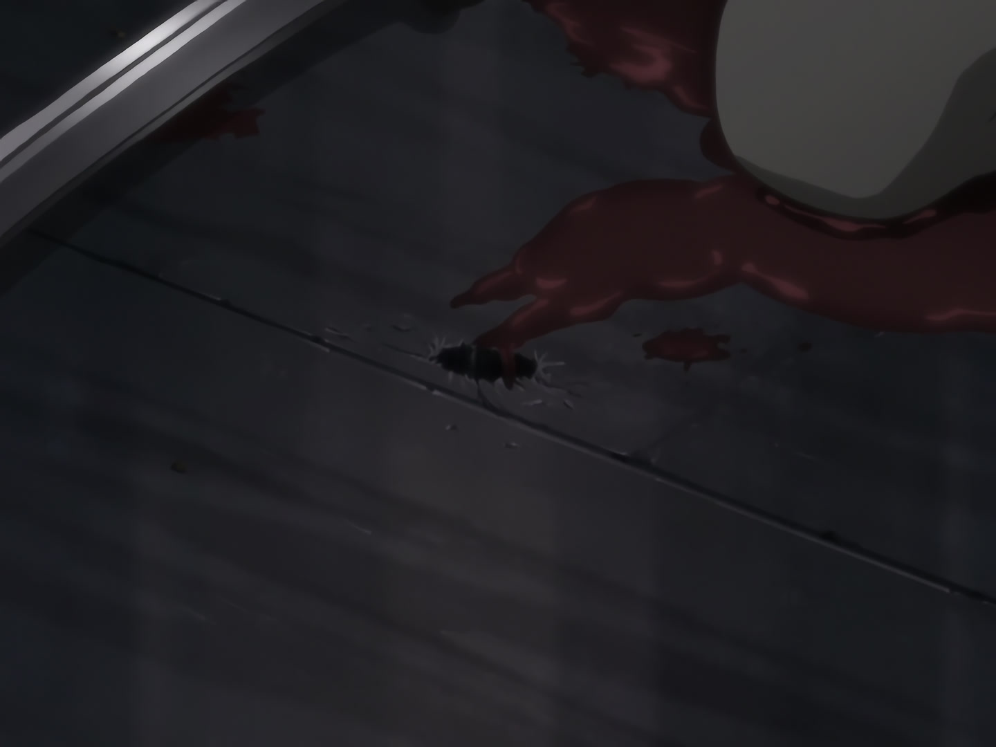 Blood+ Ep 37: To the Point of Madness @ 16:19