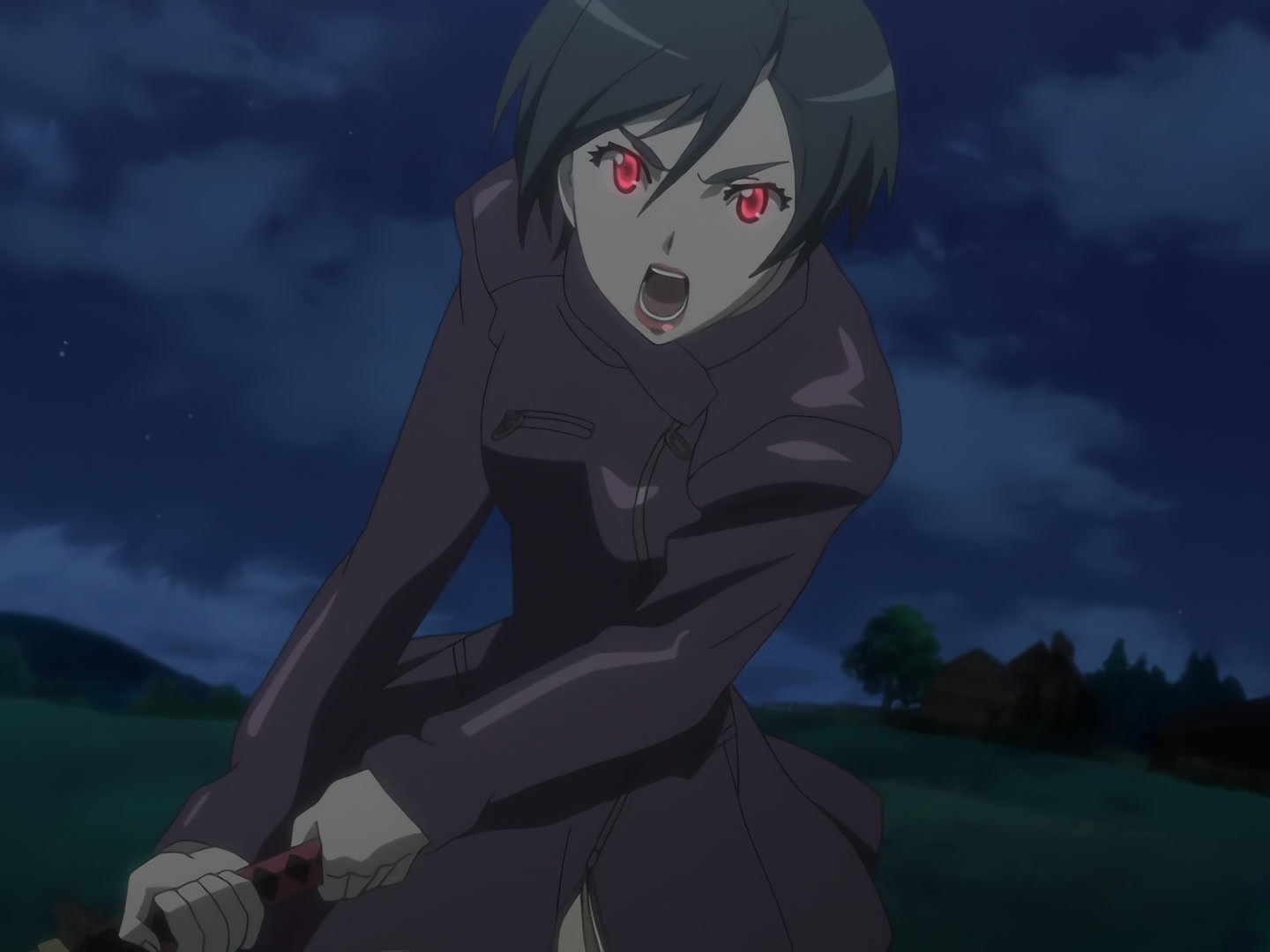 Blood+ Ep 37: To the Point of Madness @ 17:30