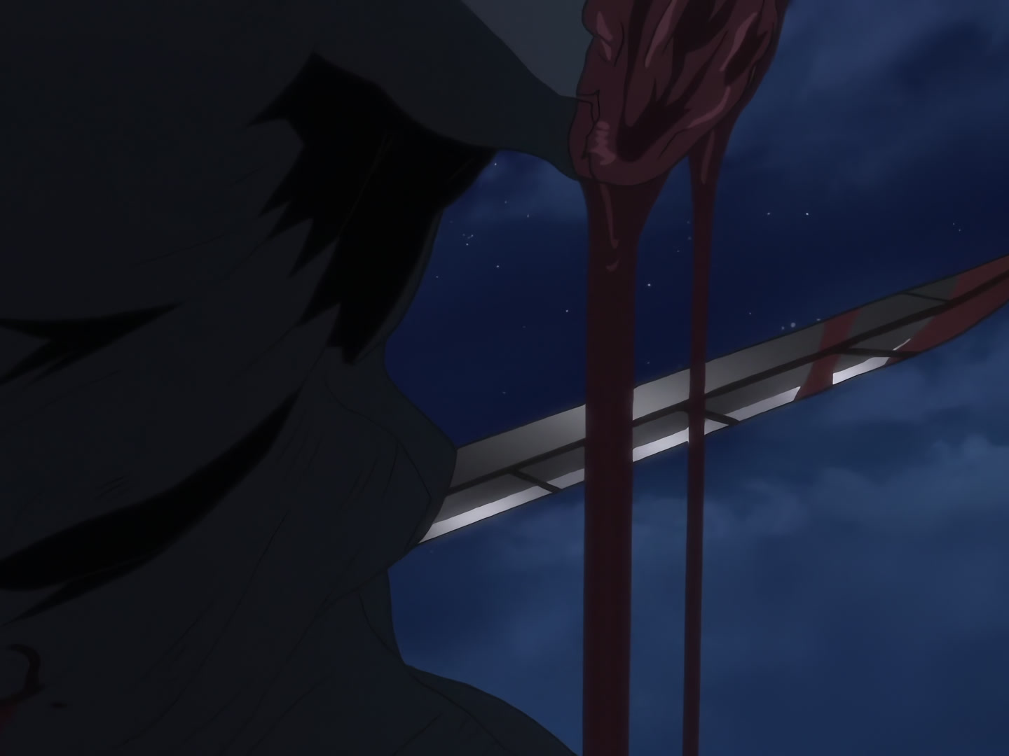 Blood+ Ep 37: To the Point of Madness @ 18:41