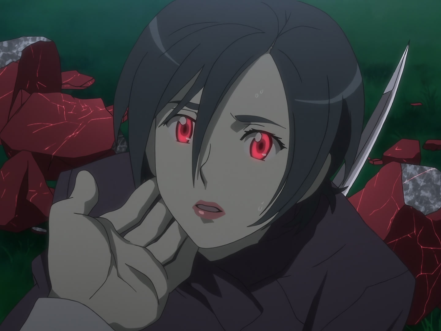 Blood+ Ep 37: To the Point of Madness @ 19:21