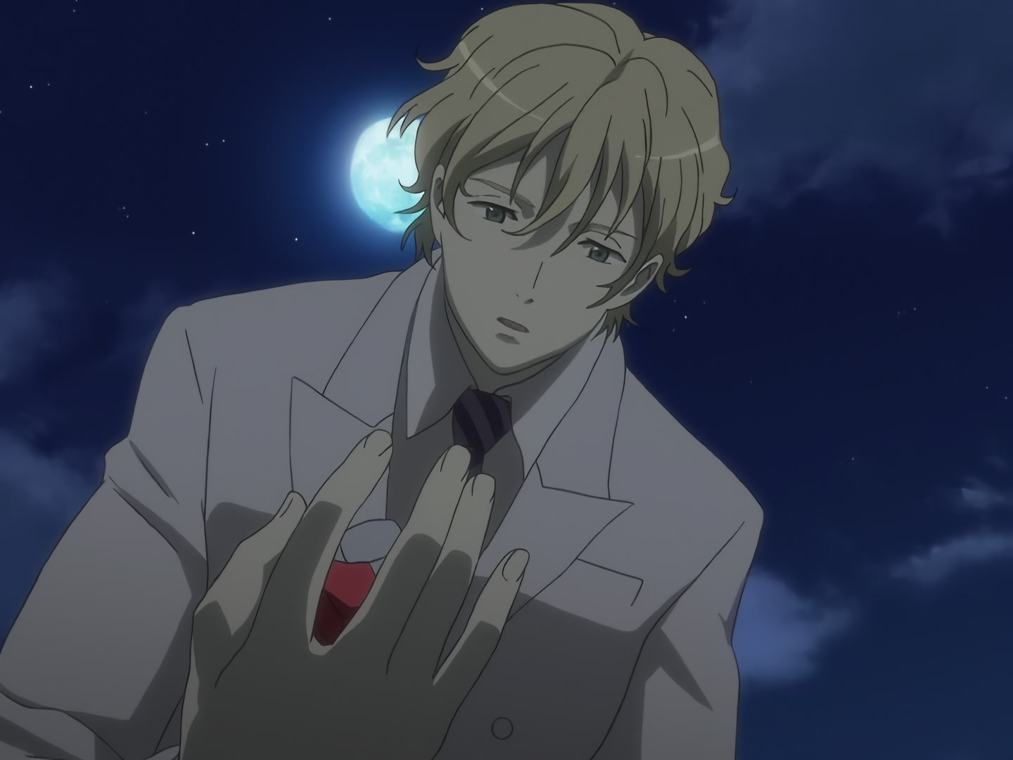 Blood+ Ep 37: To the Point of Madness @ 20:00