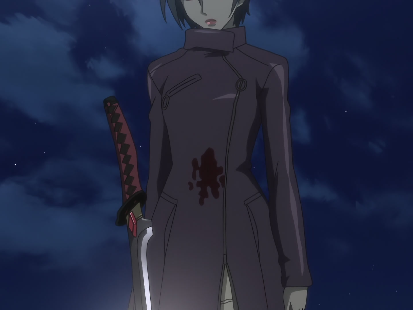 Blood+ Ep 37: To the Point of Madness @ 21:20