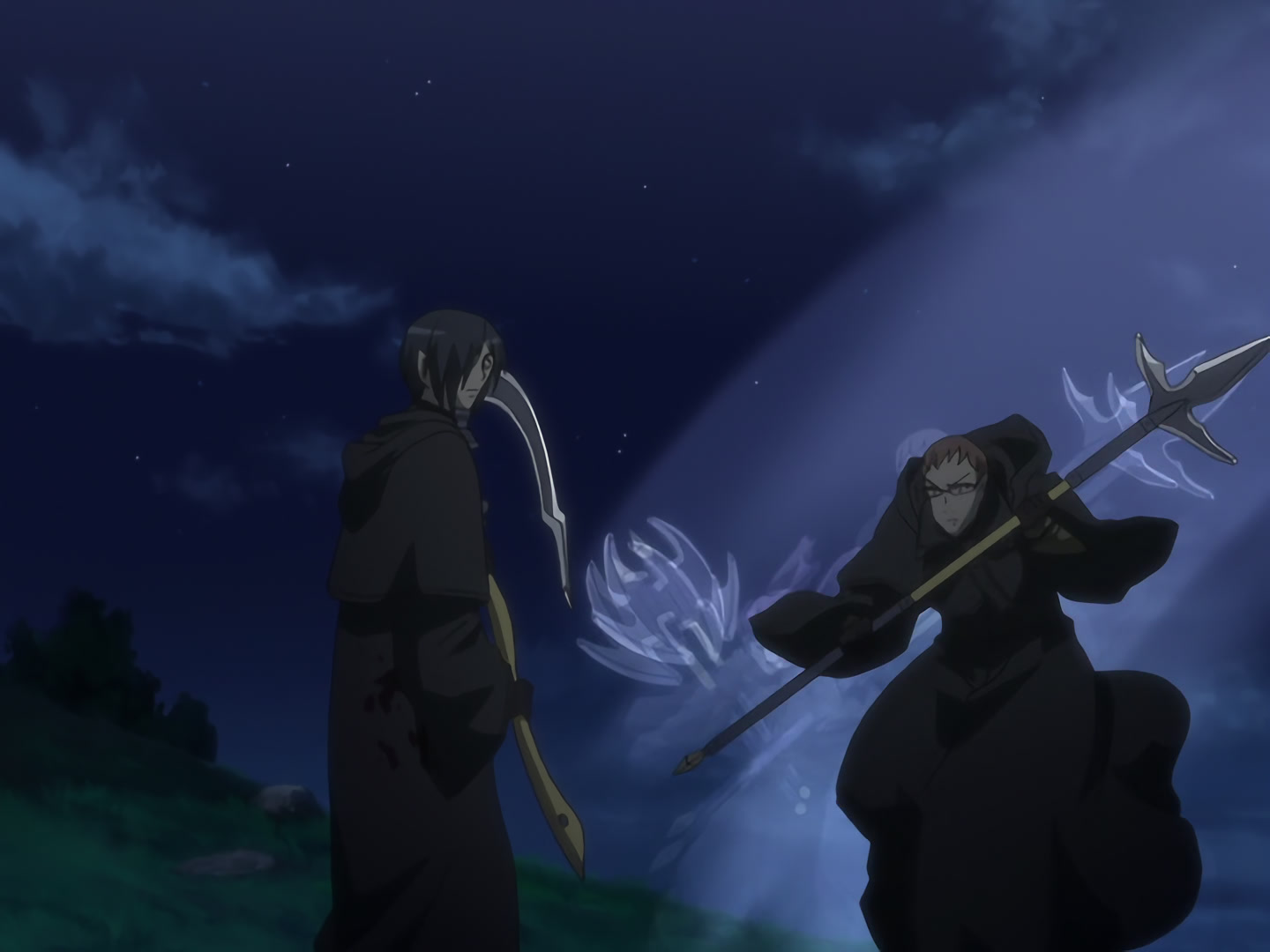 Blood+ Ep 38: The Showdown Island @ 16:10