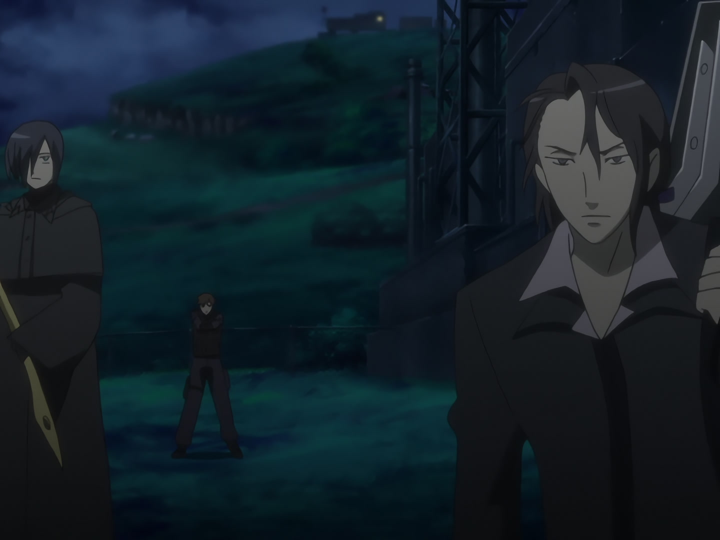 Blood+ Ep 38: The Showdown Island @ 16:26