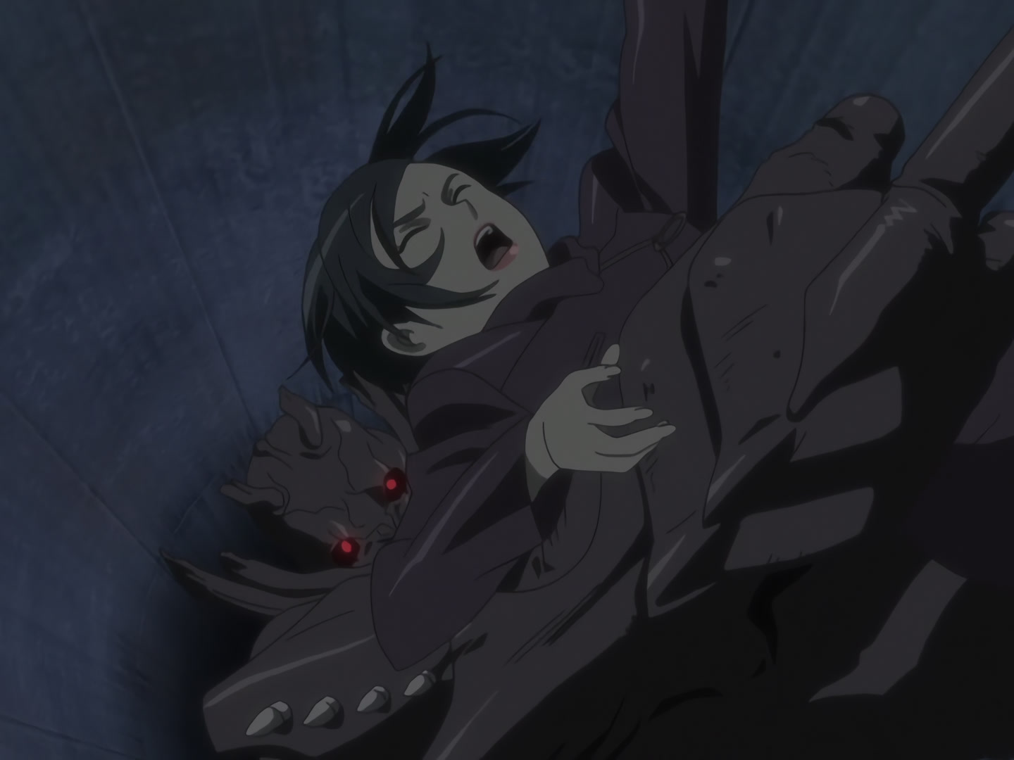 Blood+ Ep 38: The Showdown Island @ 19:04