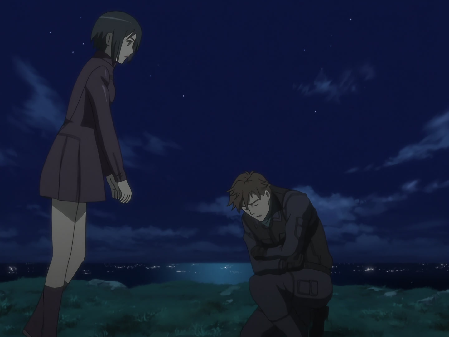Blood+ Ep 38: The Showdown Island @ 21:19